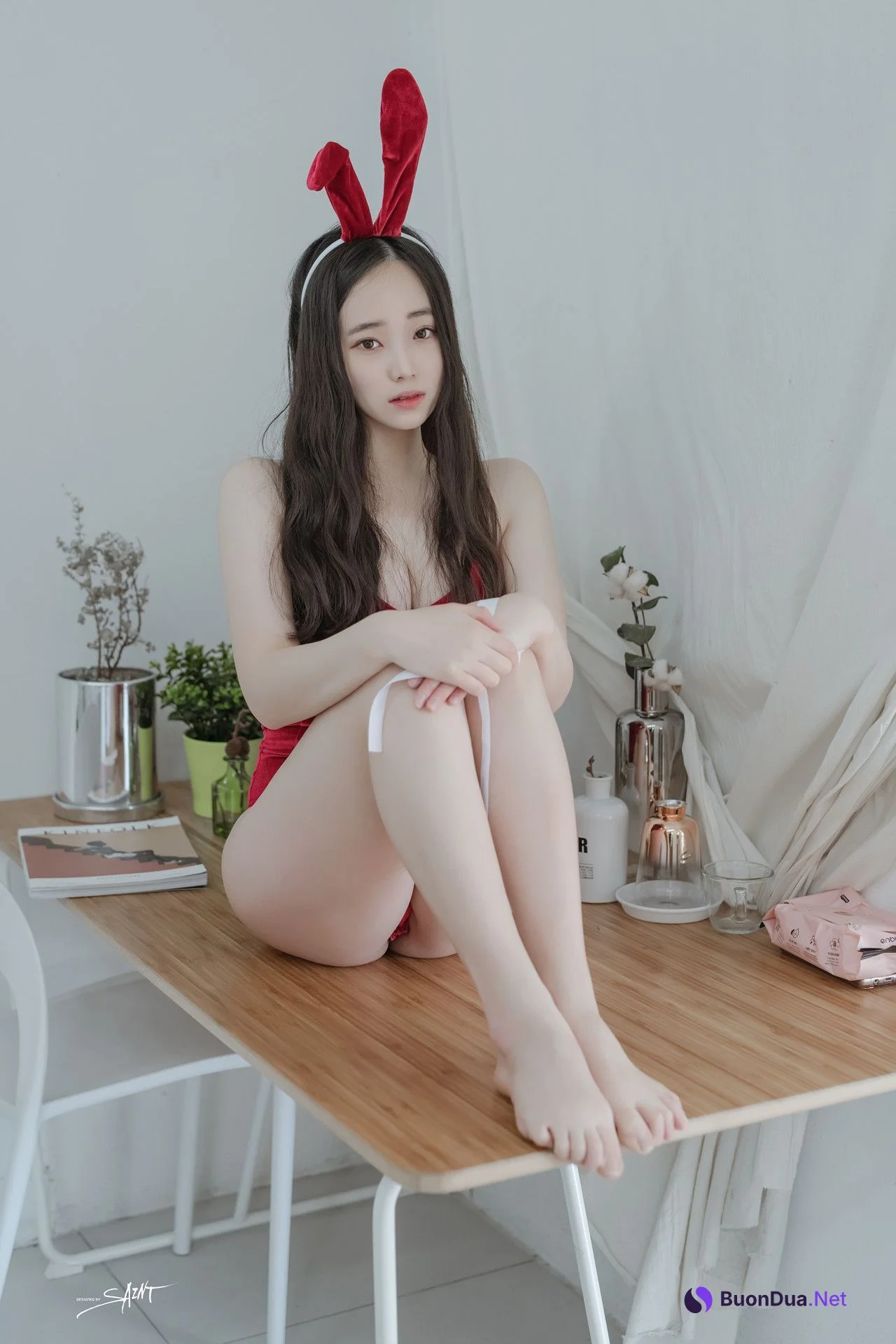 Bambi 밤비, SAINT Photolife “BAMBI Vol.02” Set.01 - Photo 19