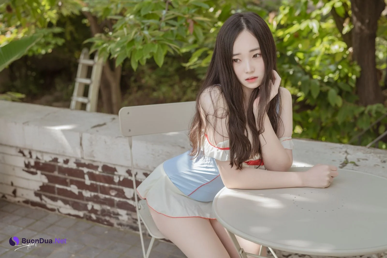 Bambi 밤비, [SAINT Photolife] BAMBI Vol.02 – Set.02 - Photo 2