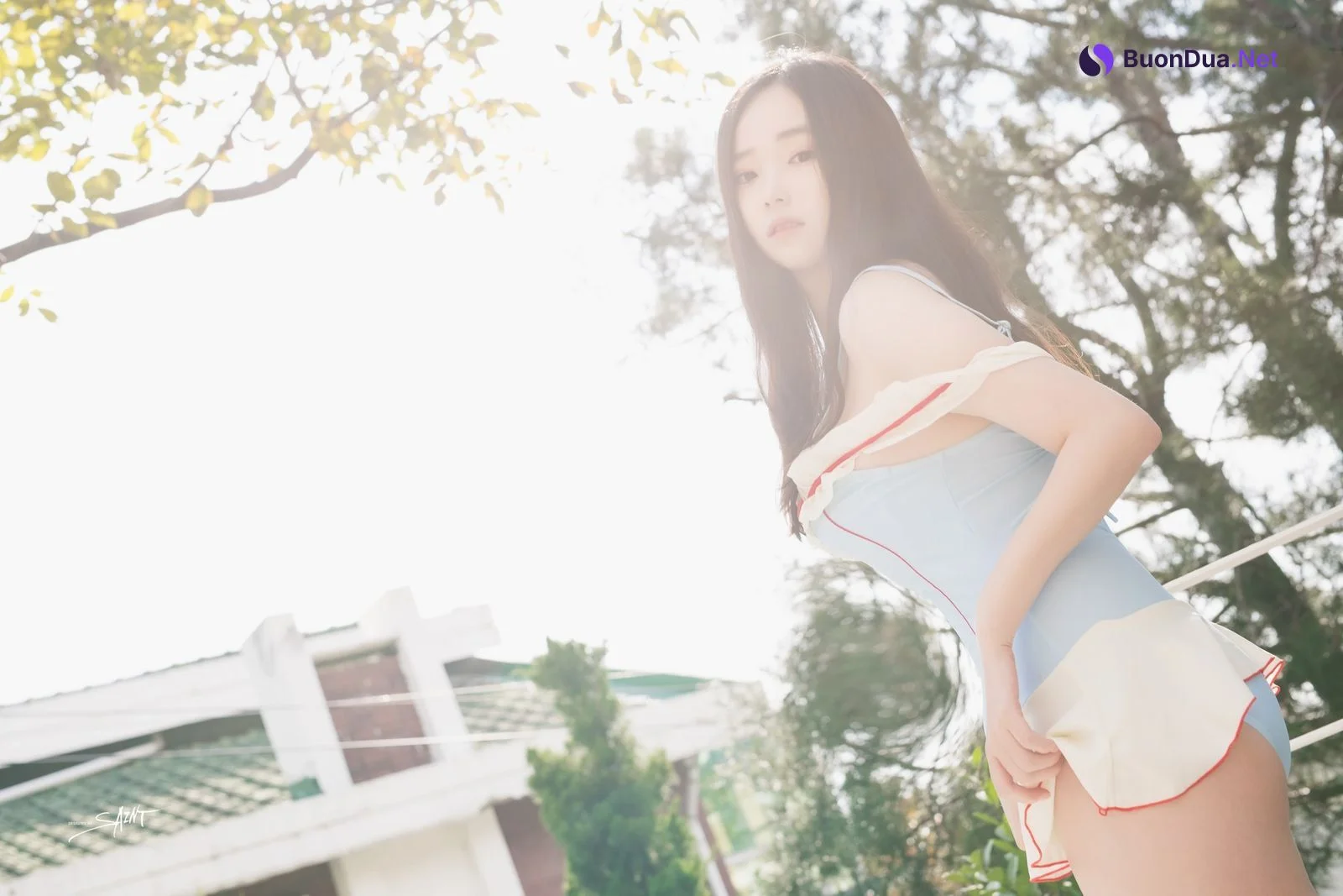 Bambi 밤비, [SAINT Photolife] BAMBI Vol.02 – Set.02 - Photo 8