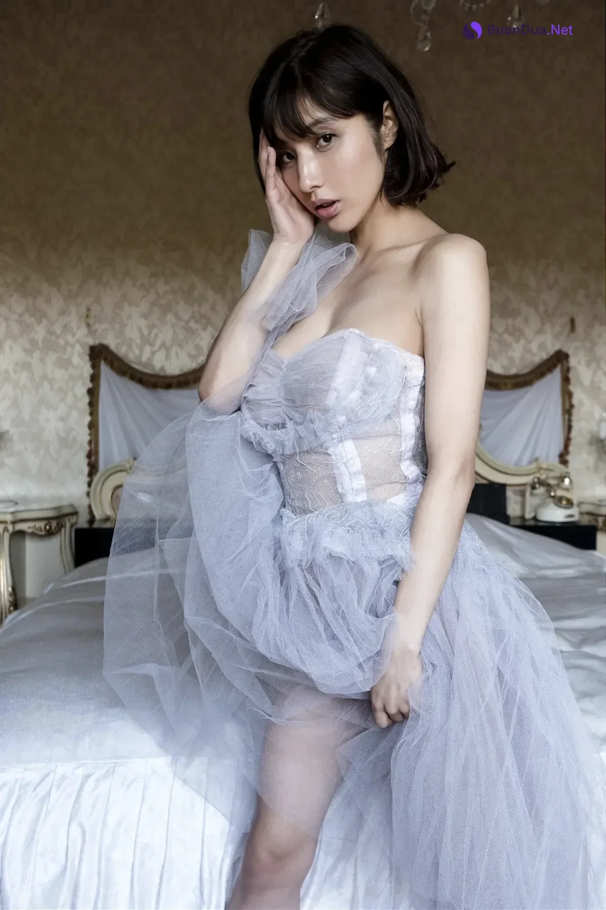 Bambi Watanabe 渡辺万美, 週刊現代デジタル写真集 『ＢＡＭＢＩ完全未発表版』 Set.01 - 照片 4