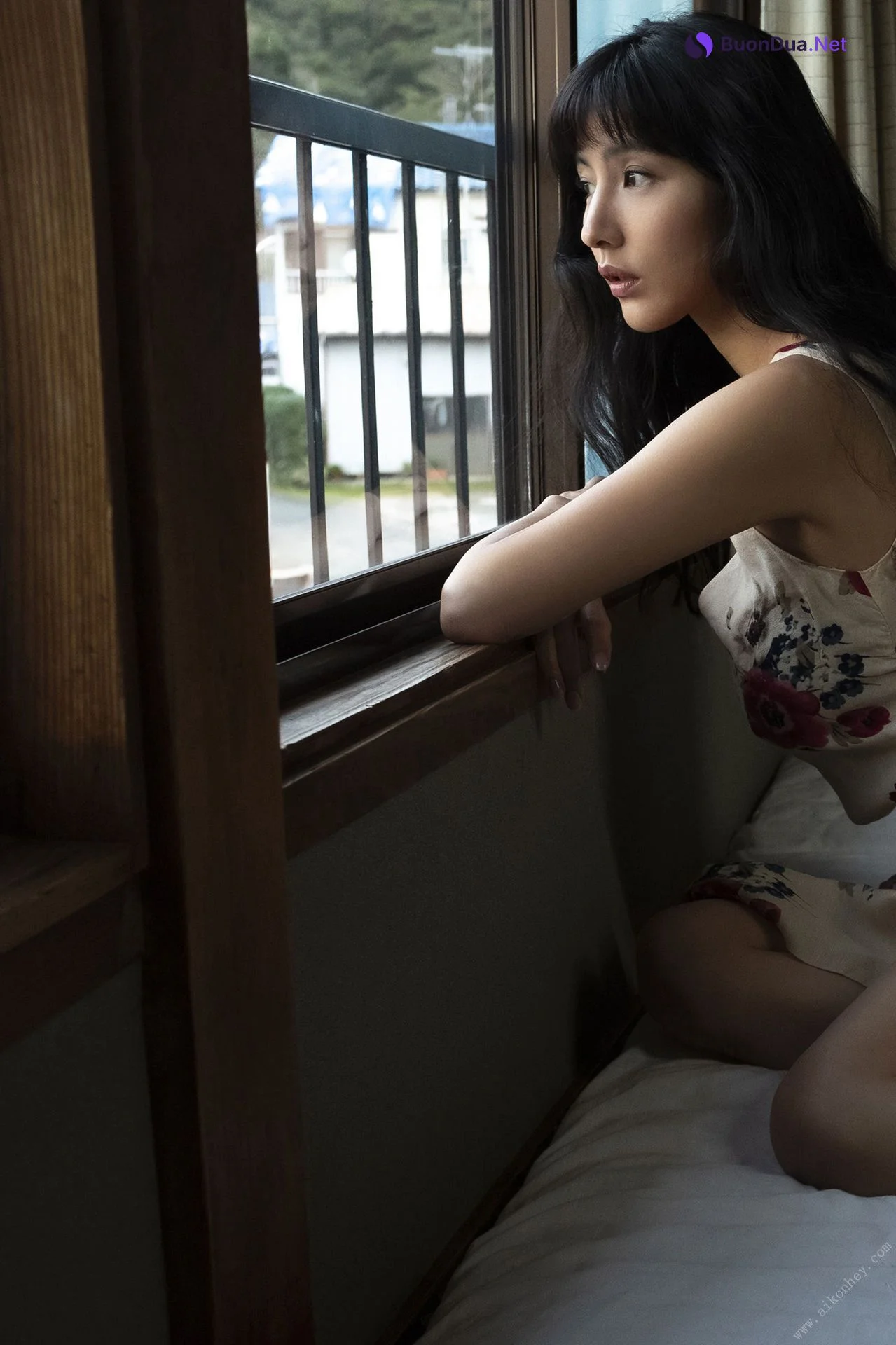 Bambi Watanabe 渡辺万美, 週刊現代デジタル写真集 「ｒａｂｂｉｔ 特選未公開カット集ｖｏｌ．２」 Set.02 - 照片 5