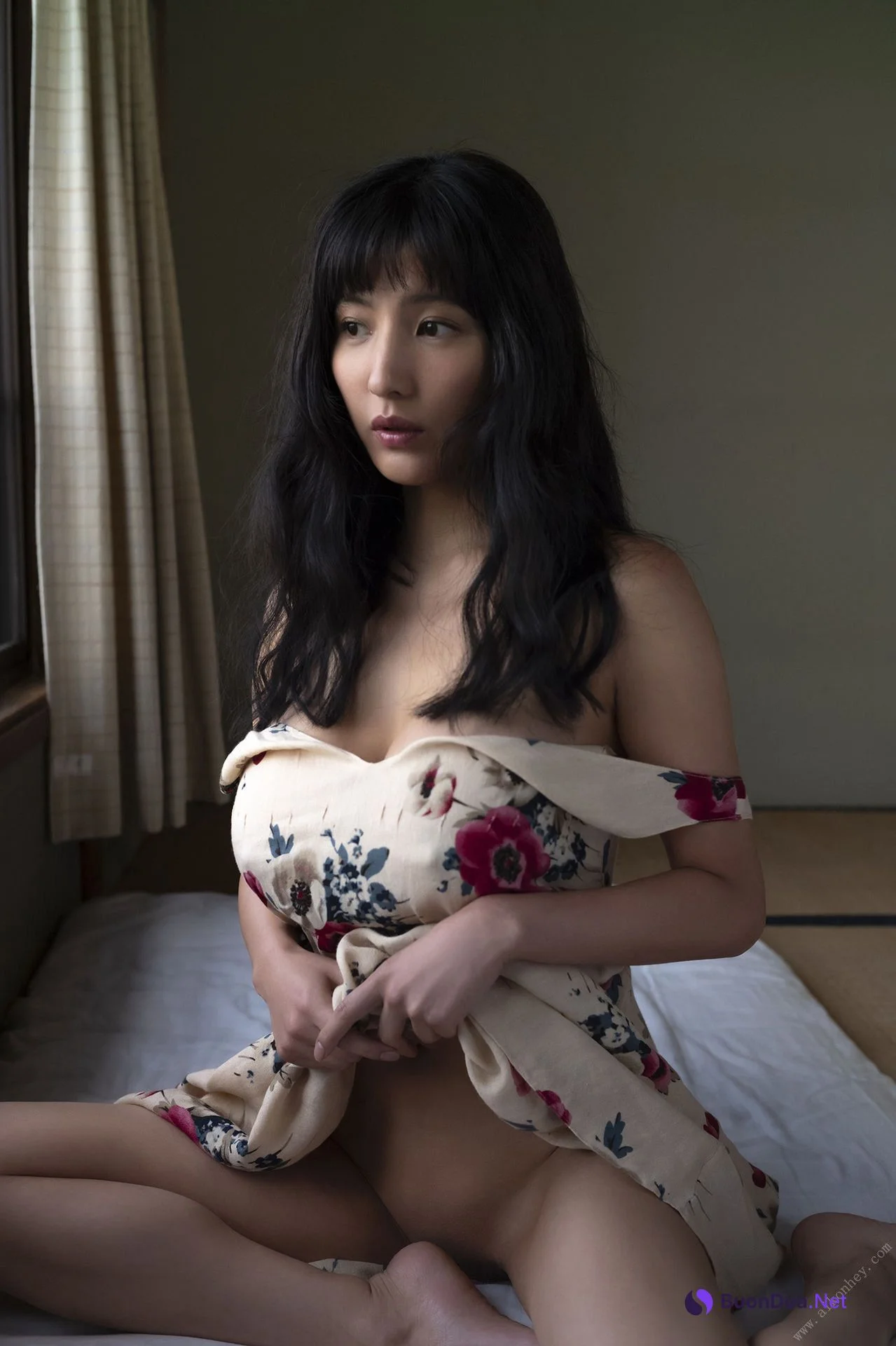 Bambi Watanabe 渡辺万美, 週刊現代デジタル写真集 「ｒａｂｂｉｔ 特選未公開カット集ｖｏｌ．２」 Set.02 - 照片 8