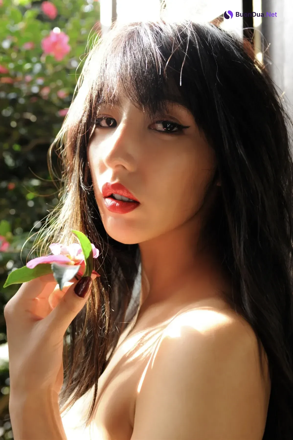 Bambi Watanabe 渡辺万美, 週刊現代デジタル写真集 『プレイメイト 渡辺万美 vol.1 Perfect Nude 編』 Set.01 - Photo 4