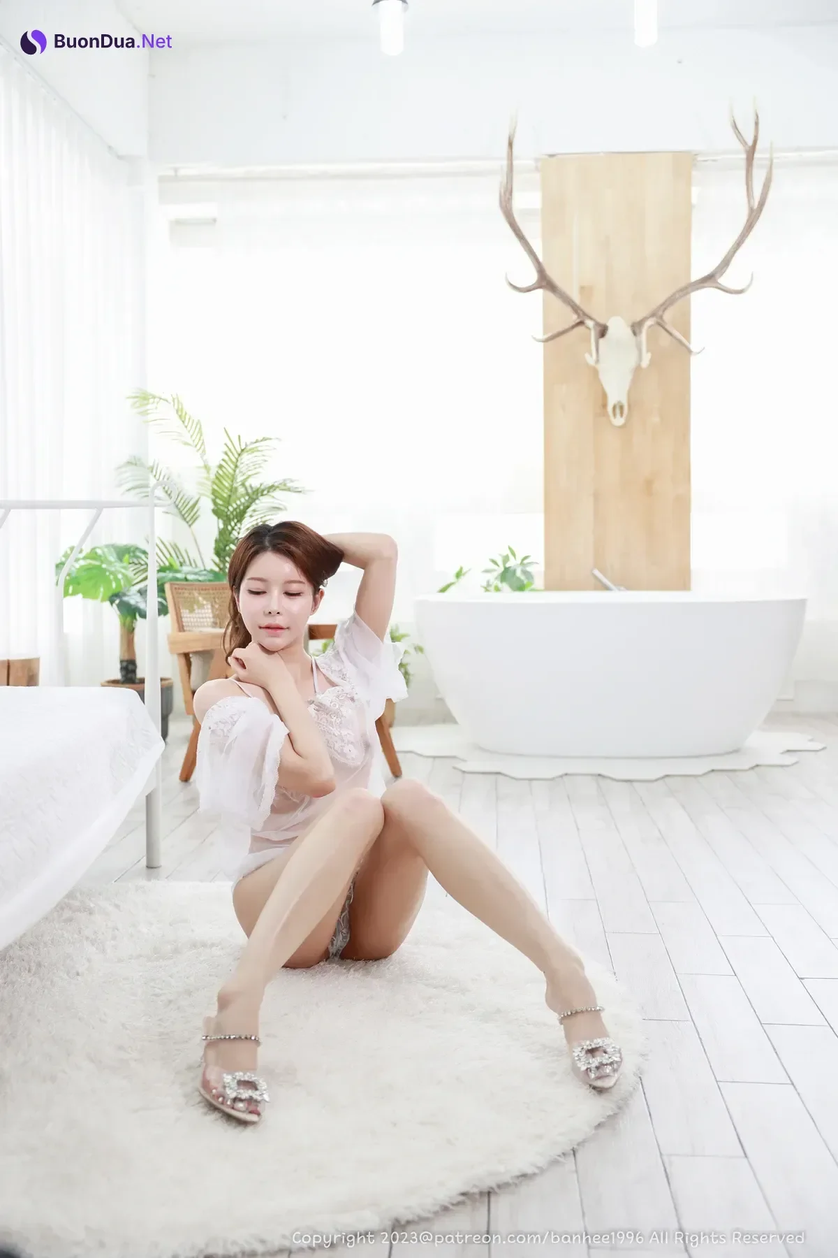 Banhee 반희, Patreon Web Leak Photobook Set.01 - Photo 3