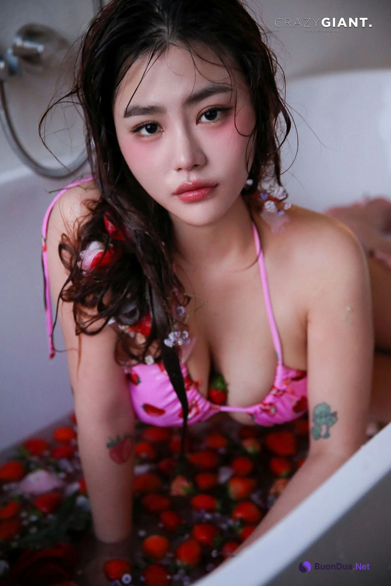 Bani 바니, CrazyGiant “Strawberry Vibes” Set.01 - Photo 12
