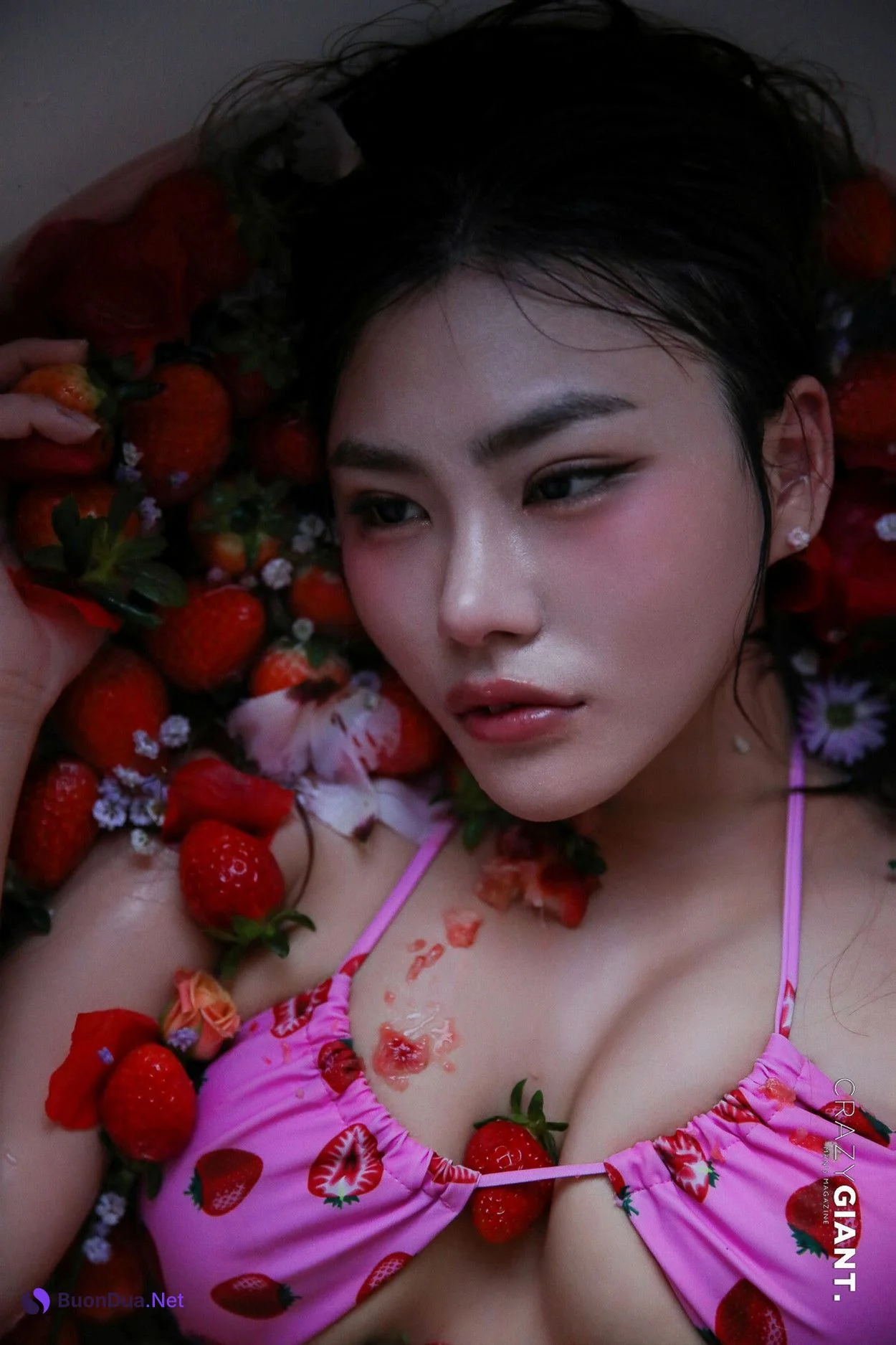 Bani 바니, CrazyGiant “Strawberry Vibes” Set.01 - Photo 15