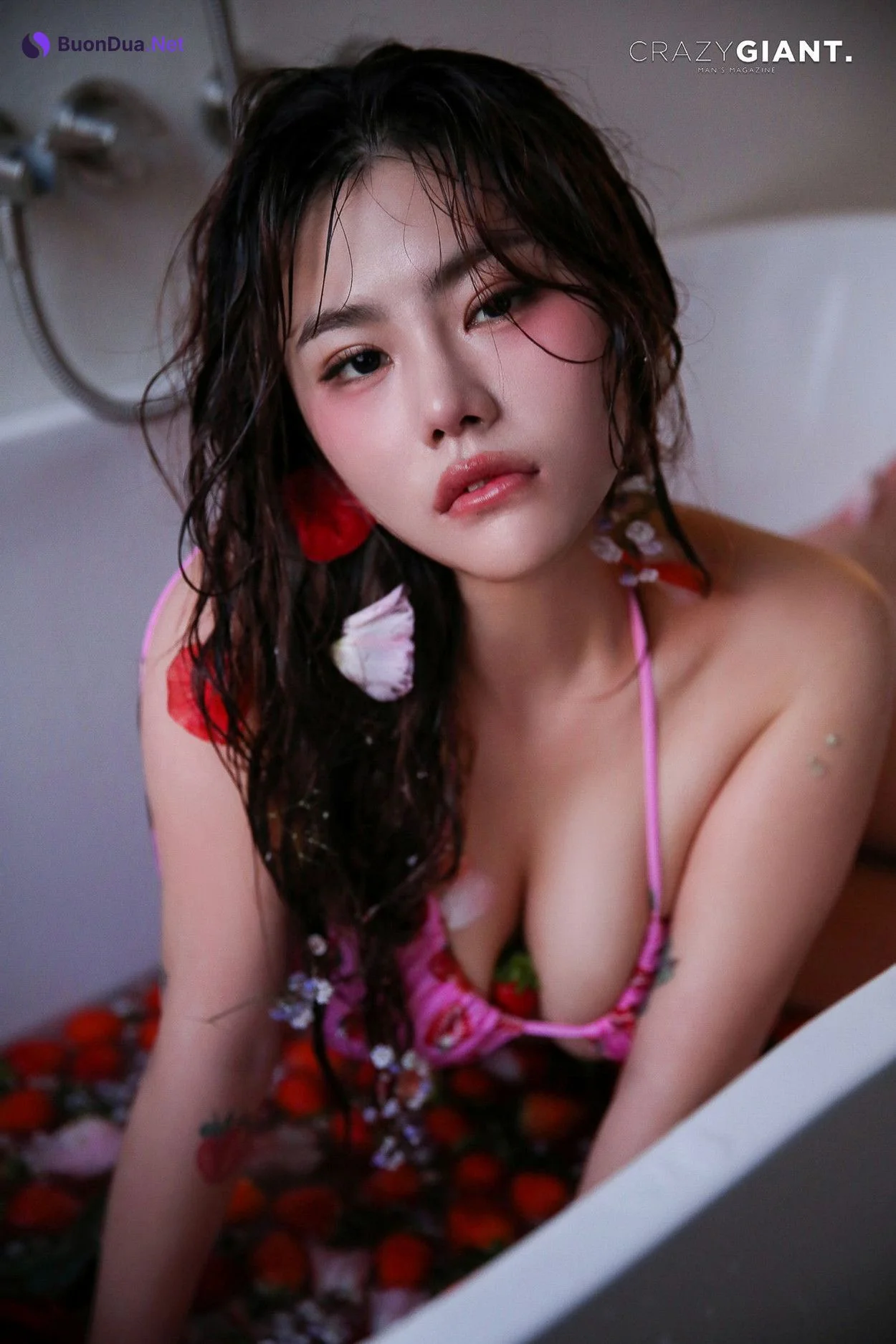 Bani 바니, CrazyGiant “Strawberry Vibes” Set.01 - Photo 9