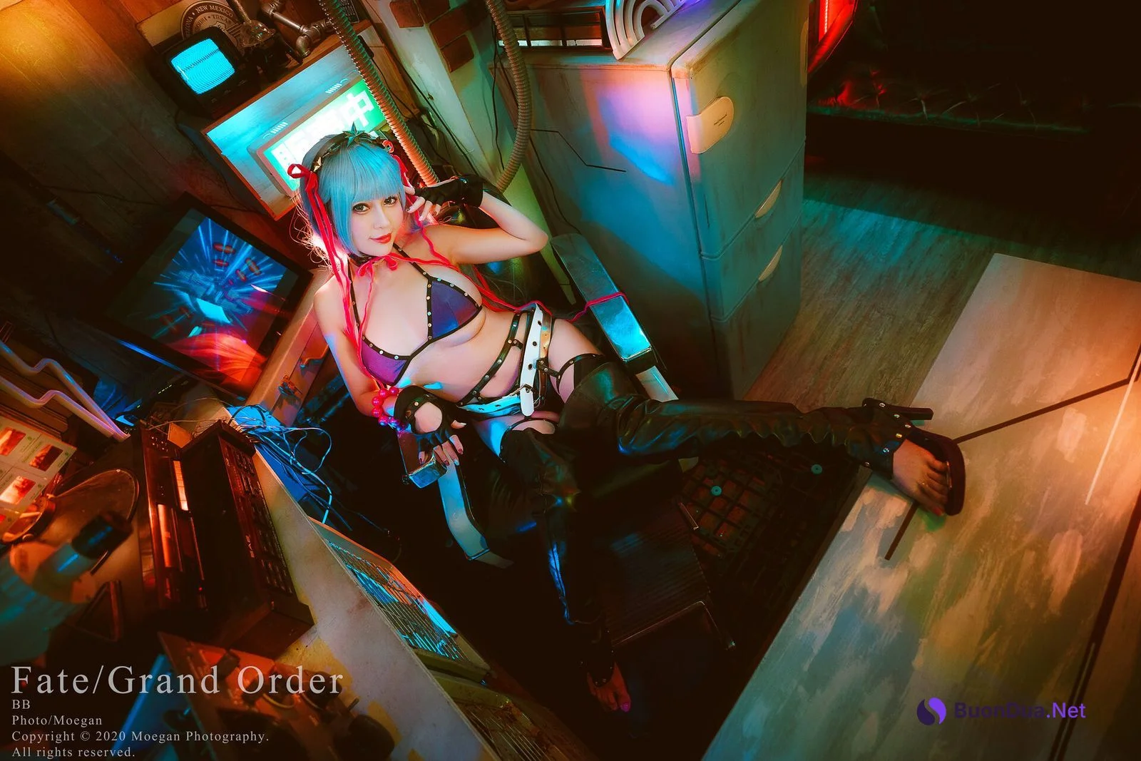 [甜心幫 ღ 安希] BB 水着ver. (Fate Grand Order) - Photo 9