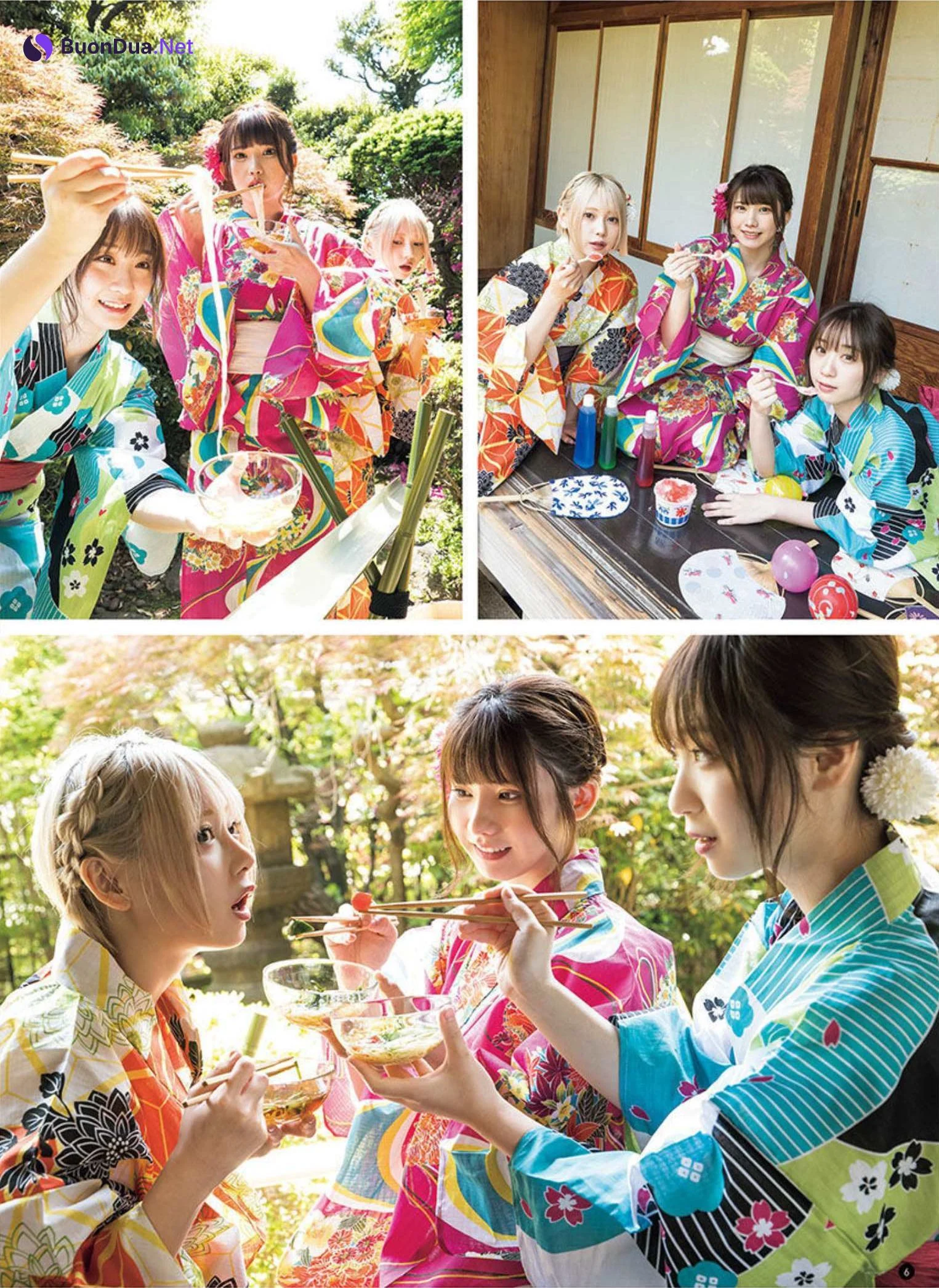 えなこ 篠崎こころ 伊織もえ, Bessatsu Young Champion 2022 No.07 (別冊ヤングチャンピオン 2022年7号) - รูปภาพ 6