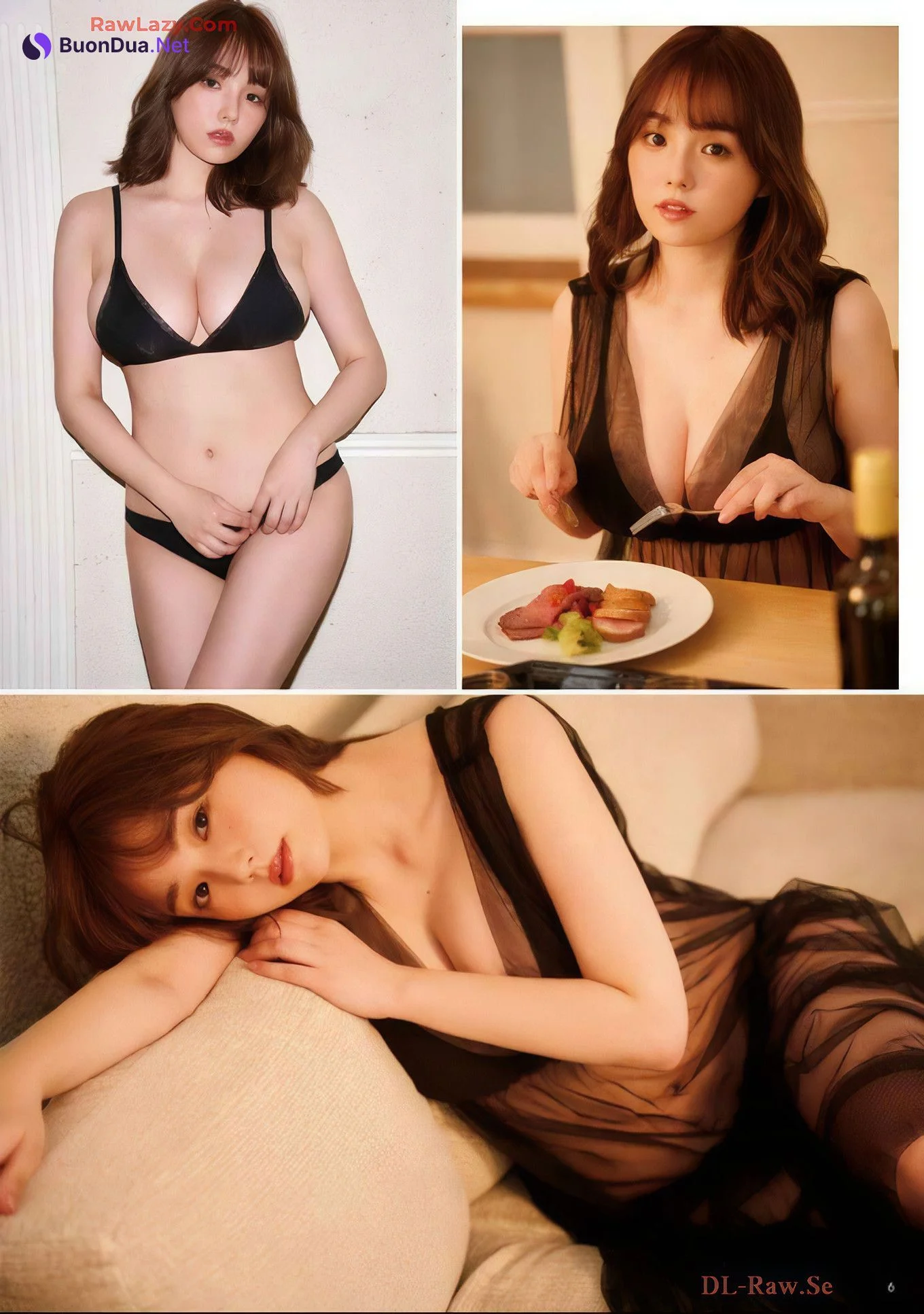 篠崎愛・ちーまき, Bessatsu Young Champion 2025 No.01 (別冊ヤングチャンピオン 2025年01号) - Photo 5