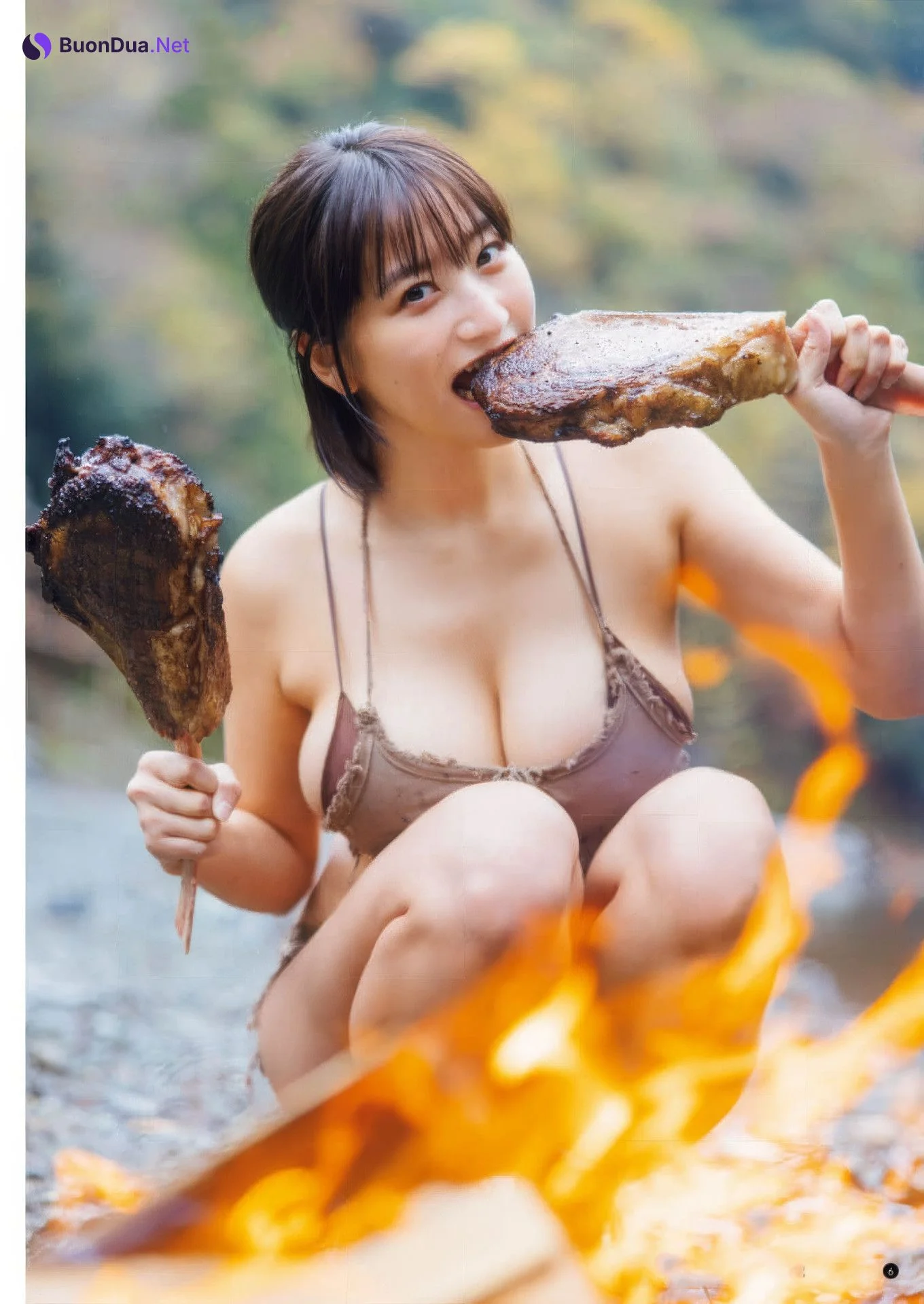 榎原依那・すみぽん, Bessatsu Young Champion 2025 No.02 (別冊ヤングチャンピオン 2025年02号) - Photo 5