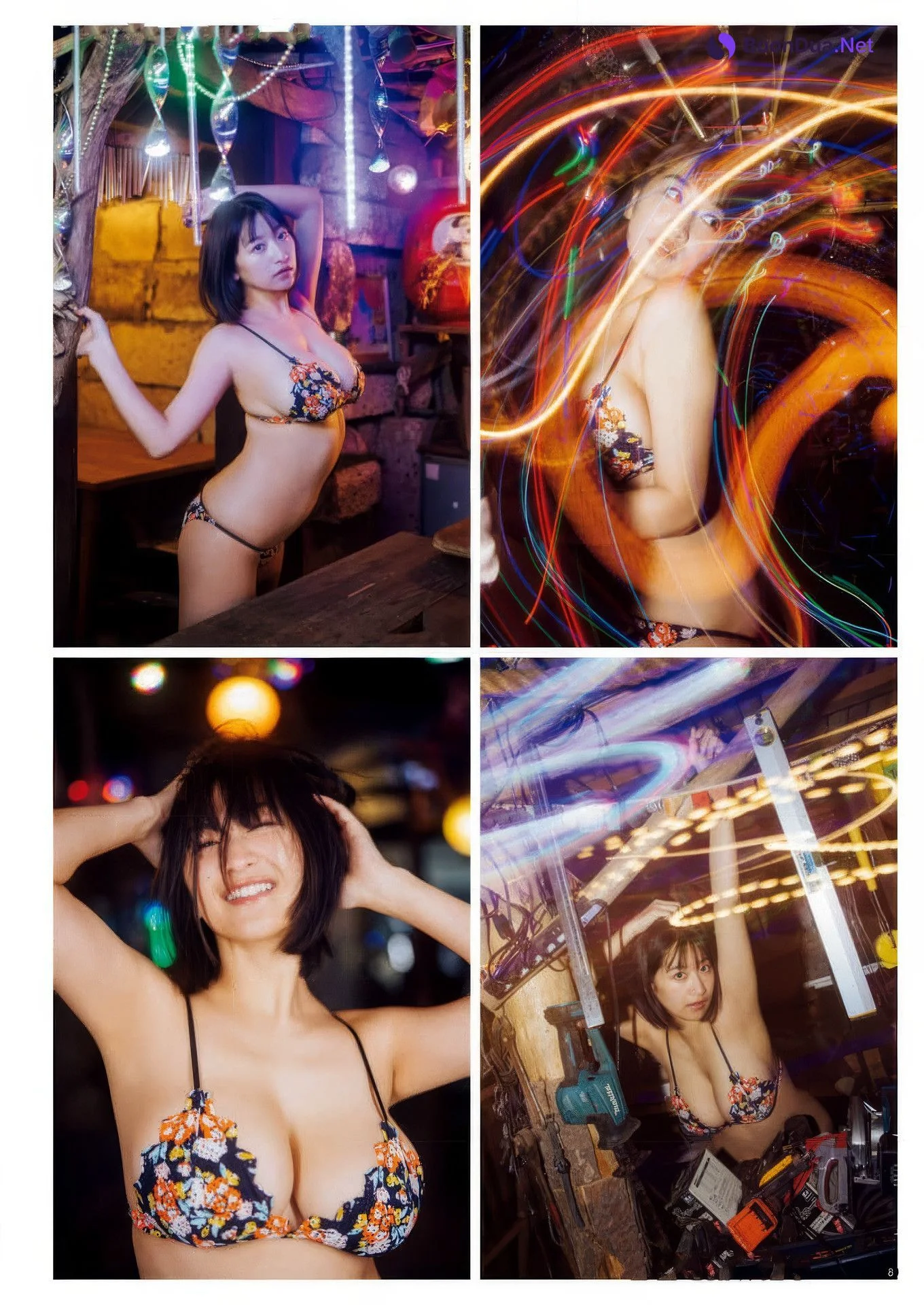 榎原依那・すみぽん, Bessatsu Young Champion 2025 No.02 (別冊ヤングチャンピオン 2025年02号) - Photo 7