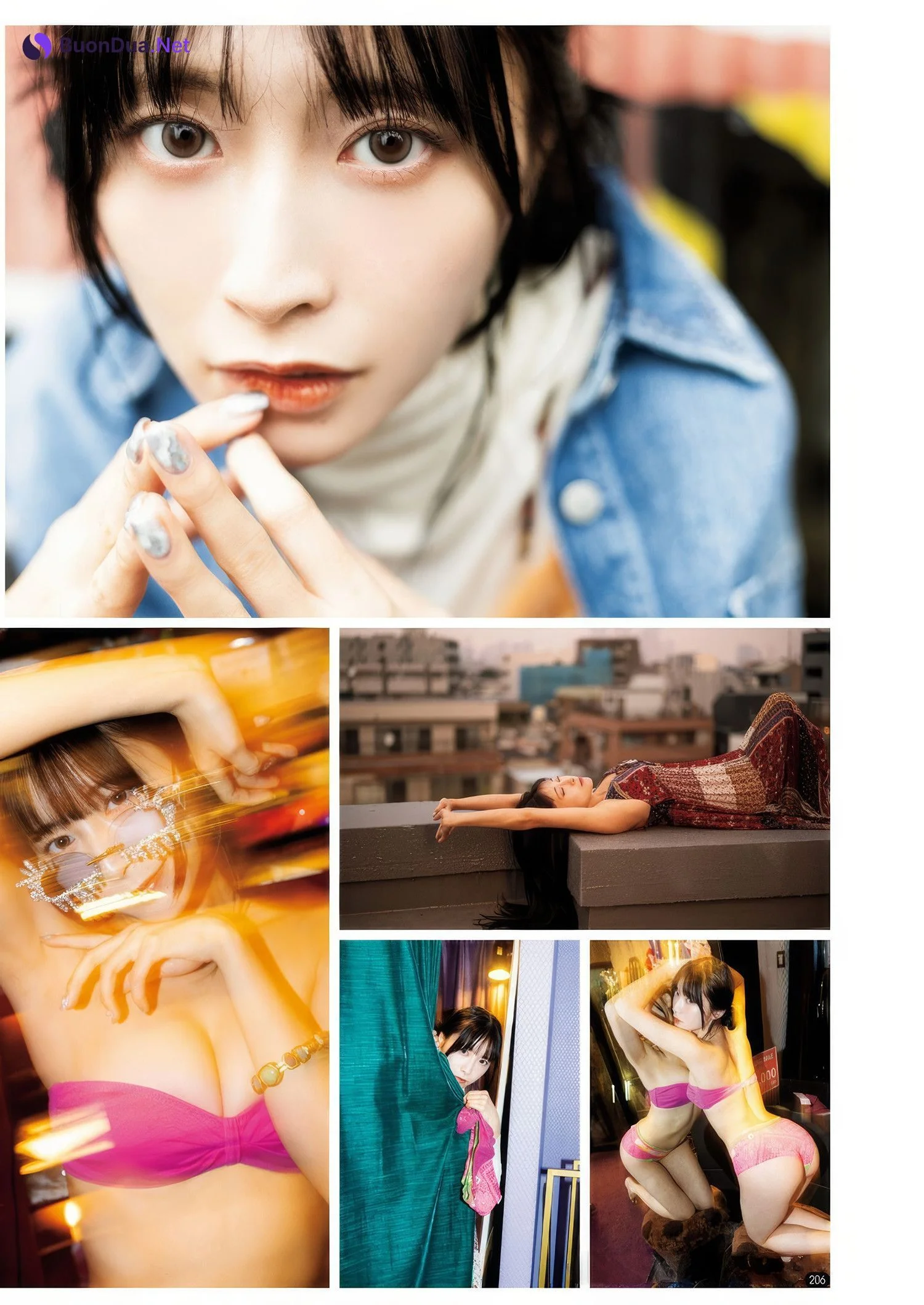 篠崎愛・ヨスガラ, Bessatsu Young Champion 2025 No.04 (別冊ヤングチャンピオン 2025年4号) - Photo 12