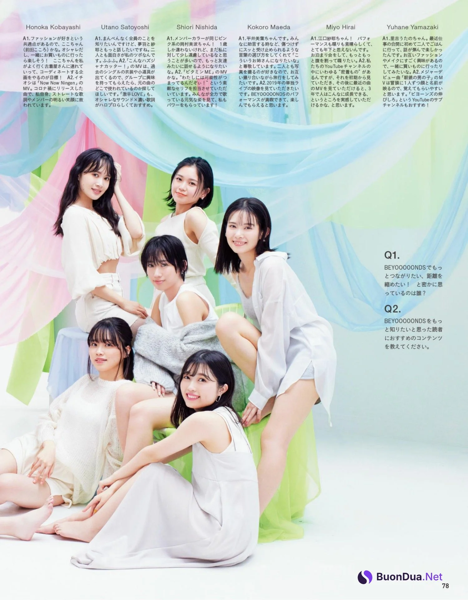 BEYOOOOONDS ビヨーンズ, Anan 2022.01.12 (アンアン 2022年1月12日号) - รูปภาพ 10