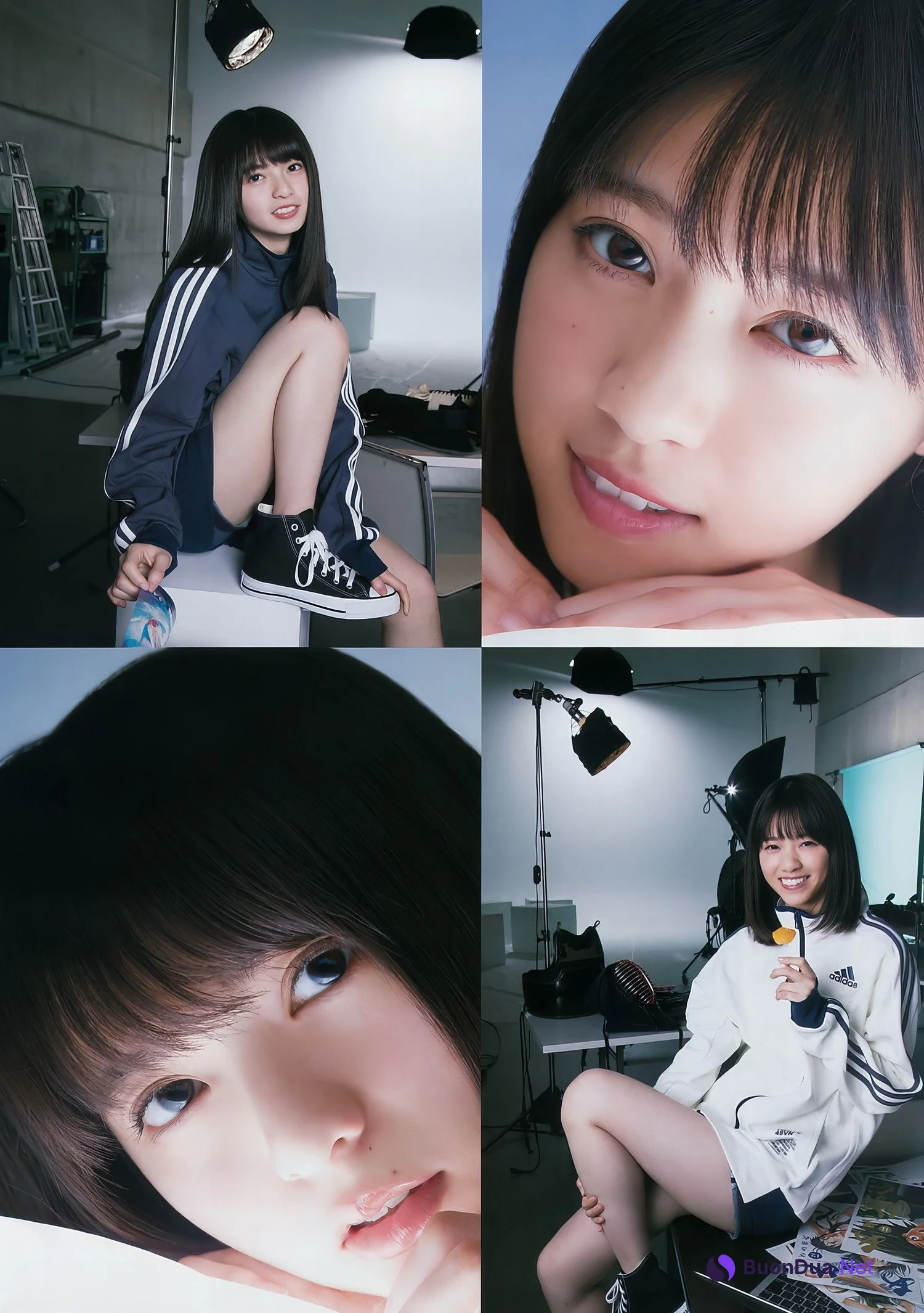齋藤飛鳥・西野七瀬, Big Comic Spirits 2017 No.22 (ビッグコミックスピリッツ 2017年22号) - Photo 4