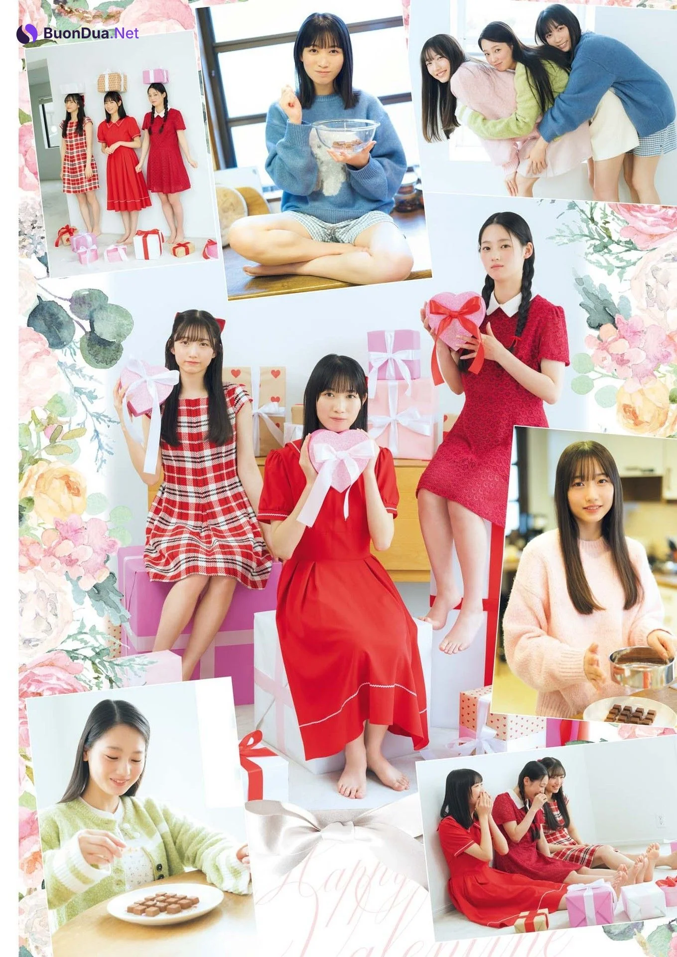 八木仁愛 吉本此那 早﨑すずき, Big Comic Spirits 2024 No.11 (ビッグコミックスピリッツ 2024年11号) - Photo 3