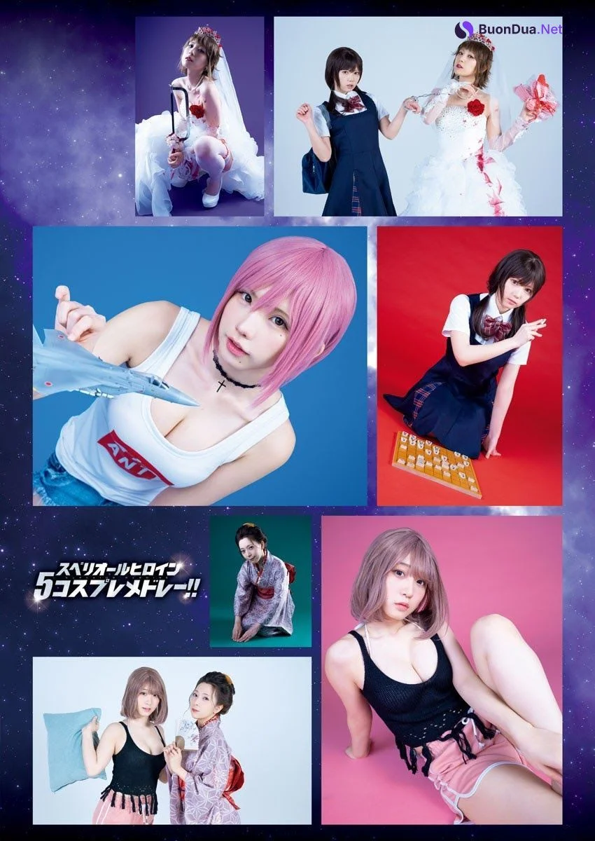 えなこ, 伊織もえ, 篠崎こころ, つんこ, 宮本彩希, Big Comic Superior 2021 No.13 (ビッグコミックスペリオール 2021年13号) - รูปภาพ 7