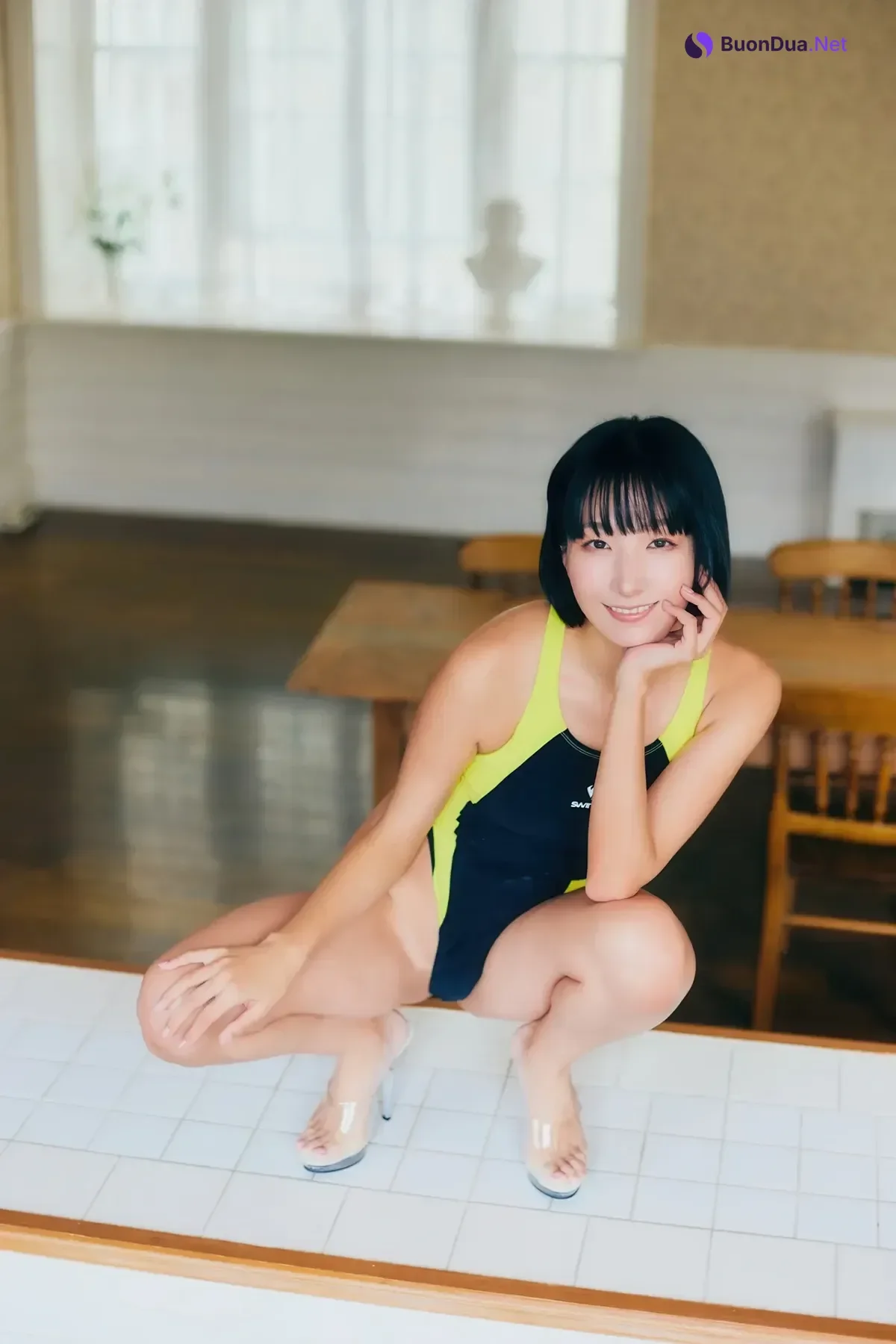 Biru Otsuka 大塚びる, FRIDAYデジタル写真集 競泳水着 偏愛 オール未公開スペシャルEdition Vol.02 - 照片 2