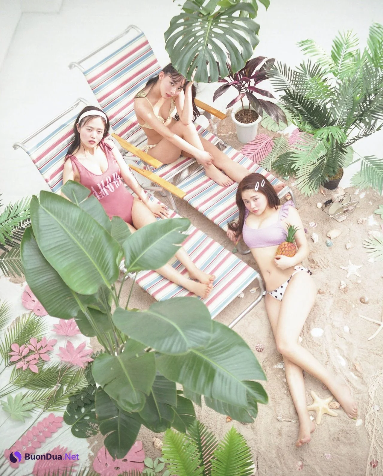 心を揺さぶる、眩惑のスイムウエア, bis Magazine 2021.07 - Photo 3