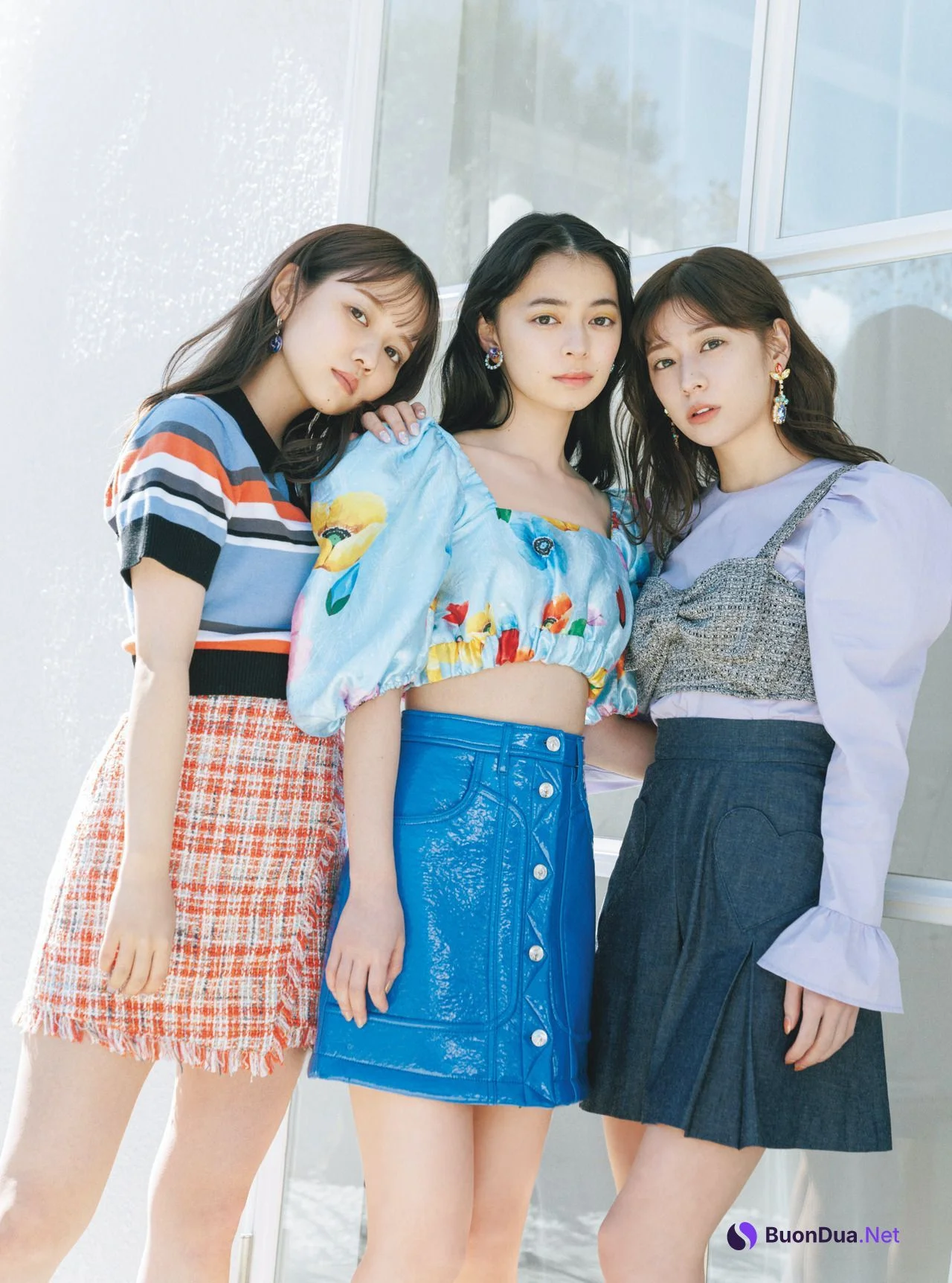 上國料萌衣 佐藤ノア 深瀬美桜, BIS ビス Magazine 2022.05 - Photo 9