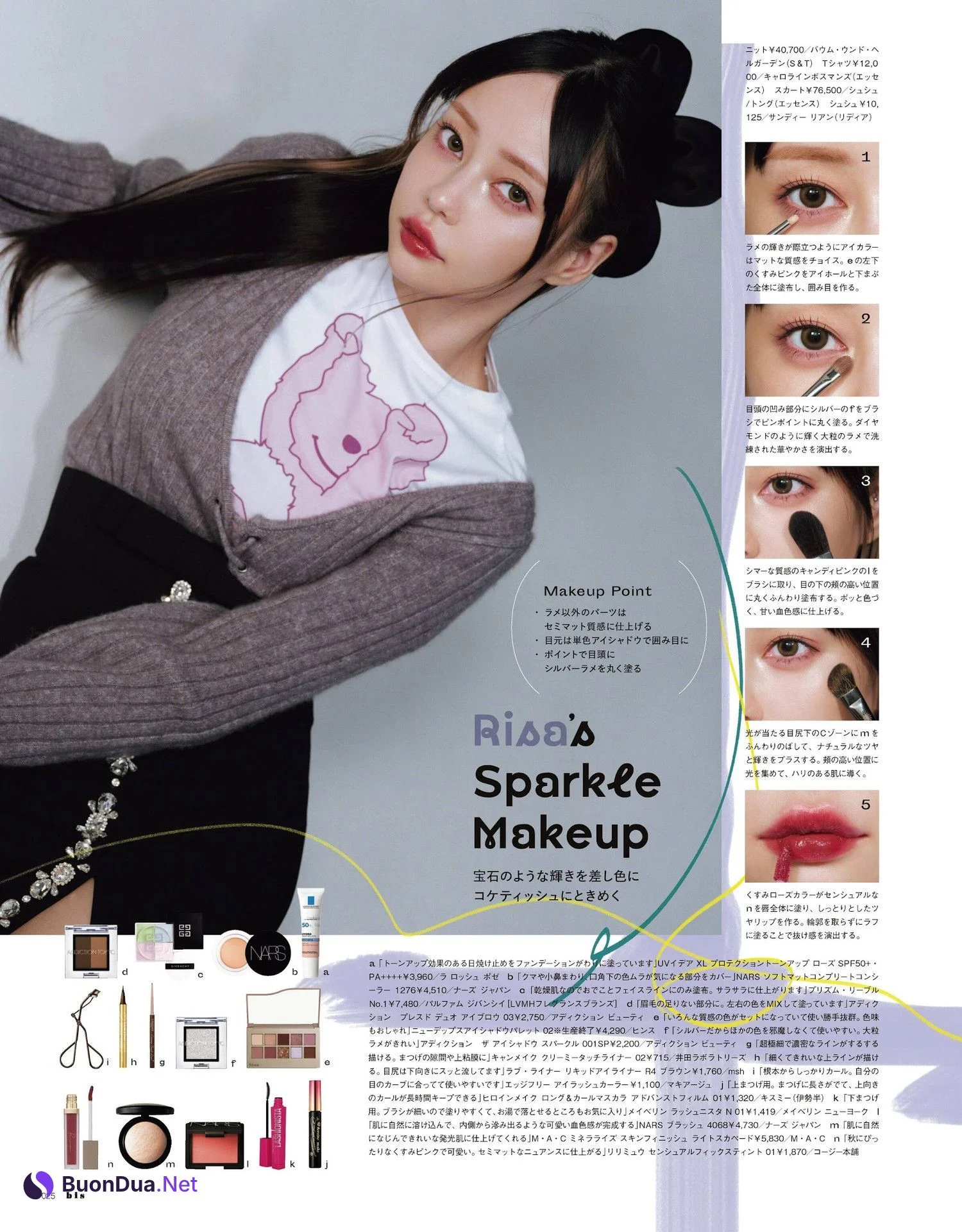 与田祐希・牧野真莉愛・佐藤ノア・桃月なしこ・中村里砂・ミチ, BIS ビス Magazine 2023.11 - Photo 10