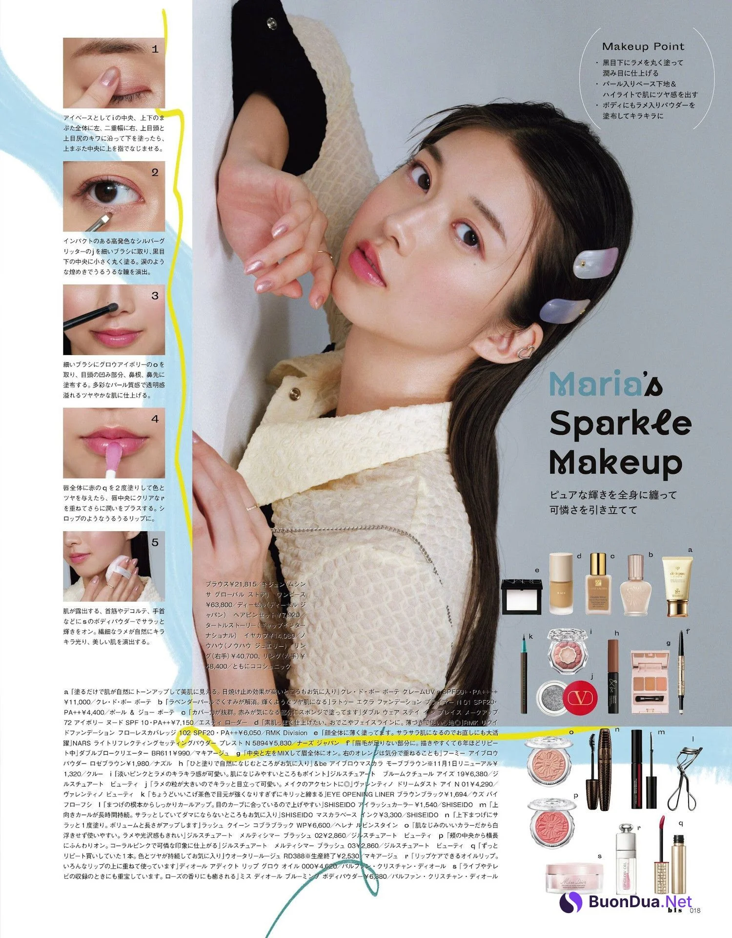 与田祐希・牧野真莉愛・佐藤ノア・桃月なしこ・中村里砂・ミチ, BIS ビス Magazine 2023.11 - Photo 3