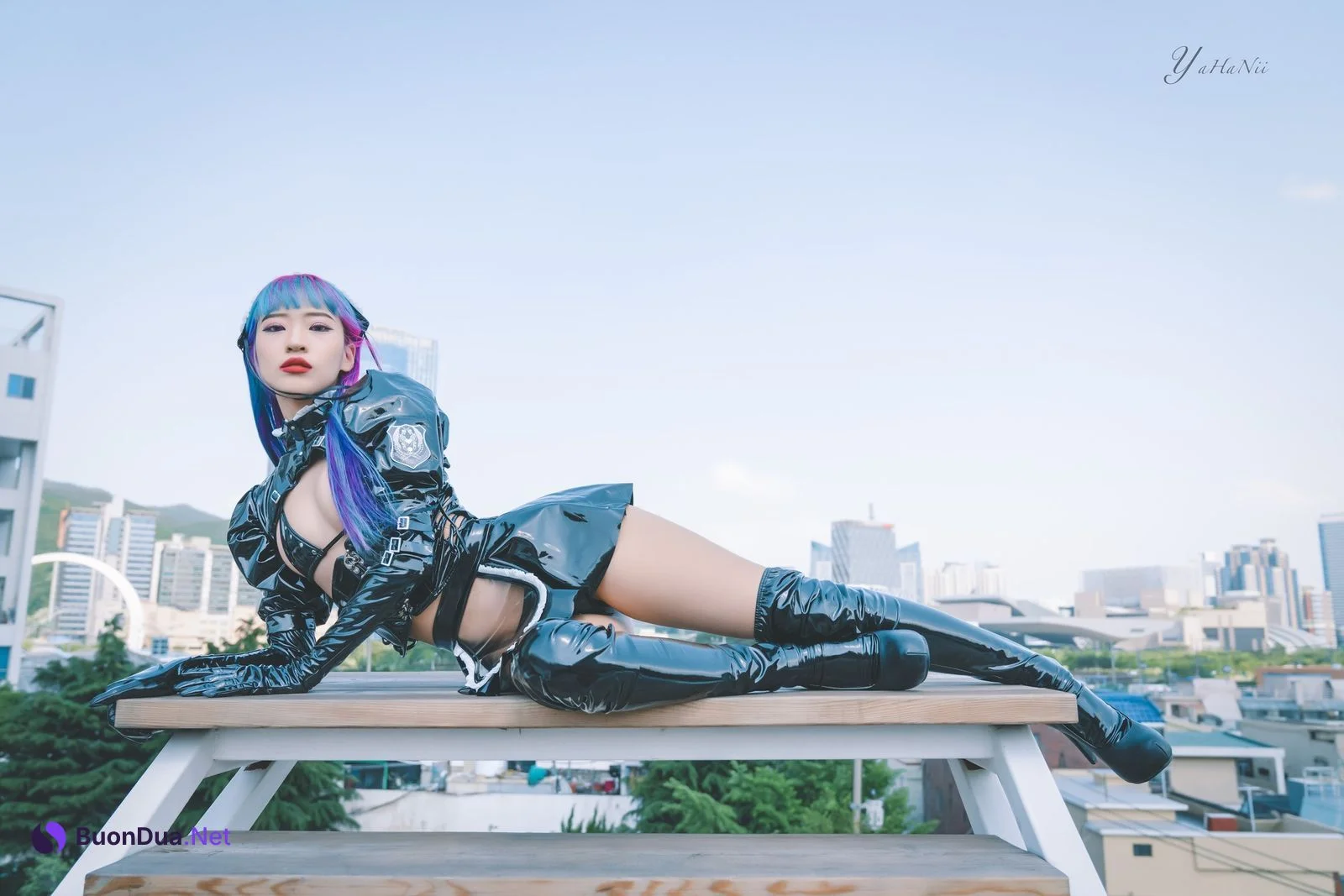 Biya 비야, [YAHANII] Dark Maid – Set.01 - Photo 11