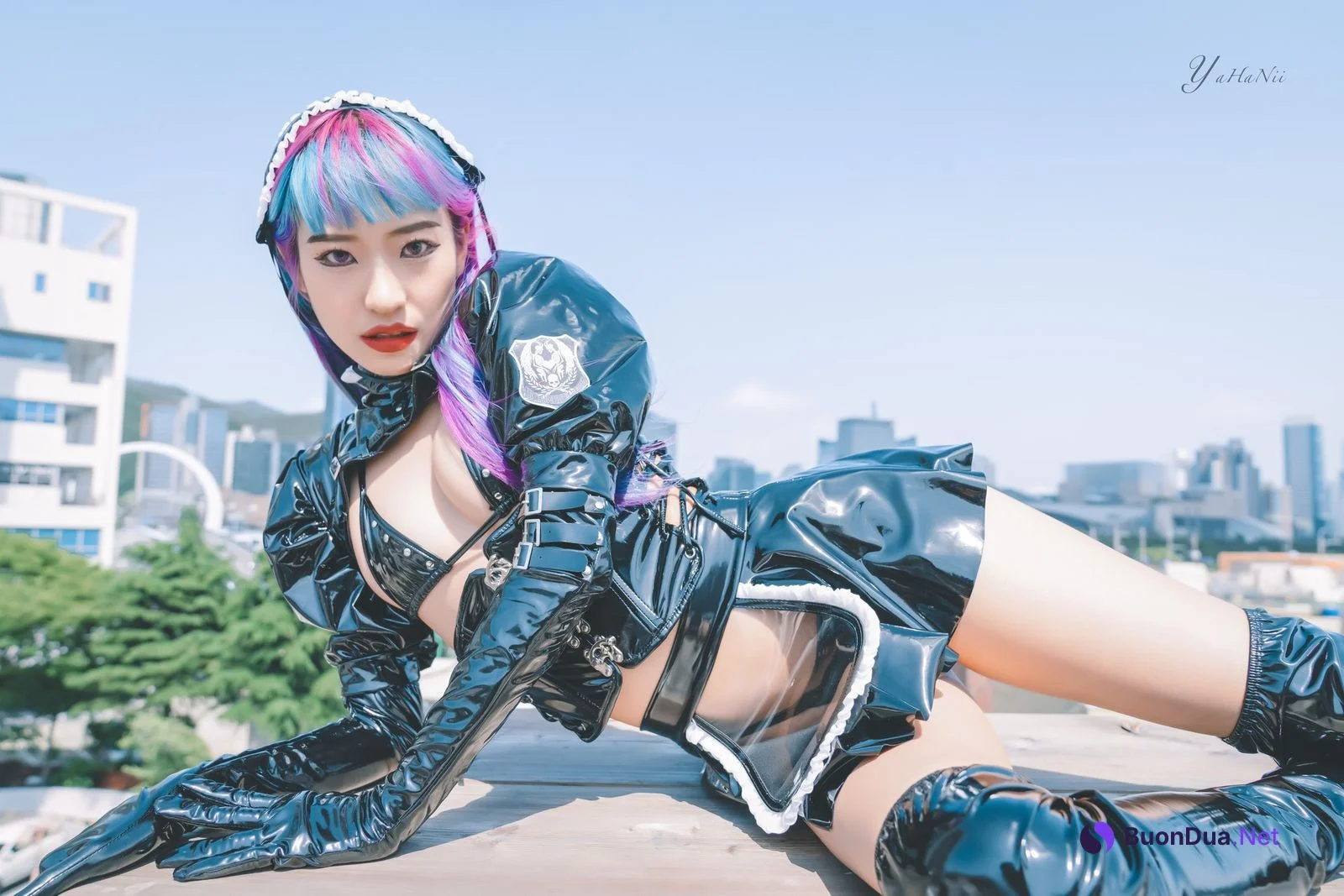 Biya 비야, [YAHANII] Dark Maid – Set.01 - Photo 12