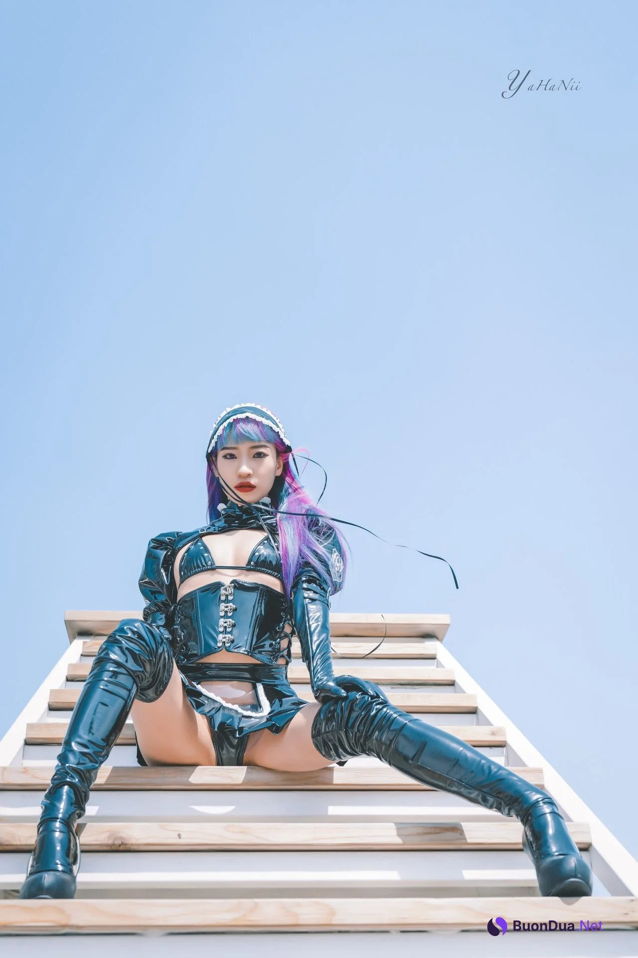 Biya 비야, [YAHANII] Dark Maid – Set.01 - Photo 3