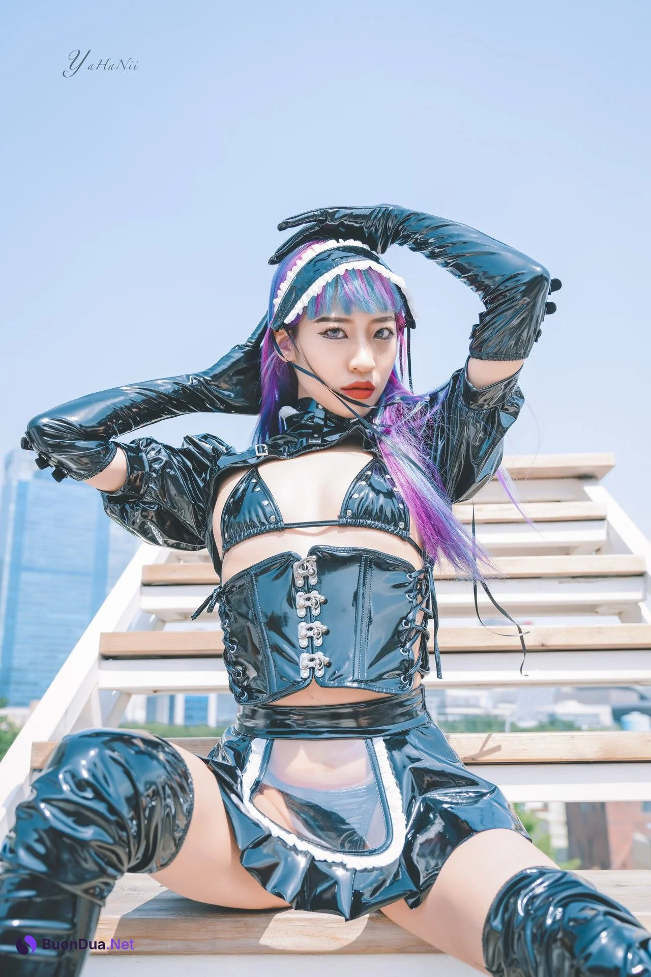 Biya 비야, [YAHANII] Dark Maid – Set.01 - Photo 4