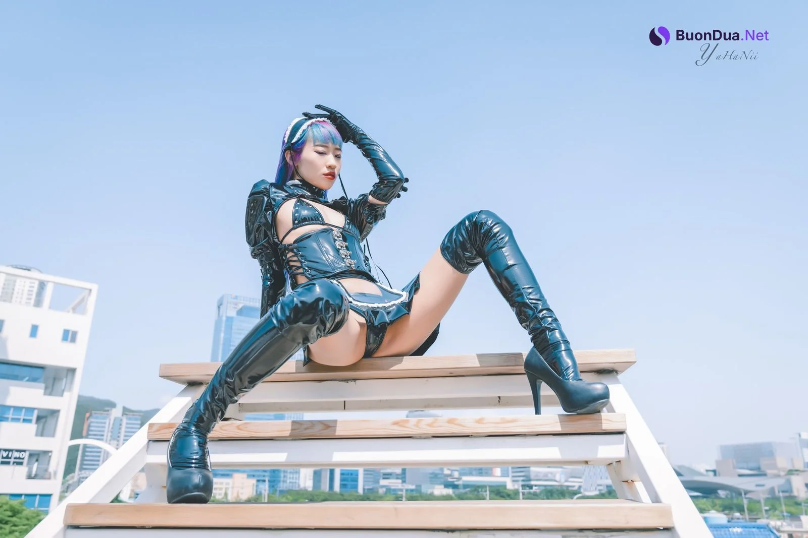Biya 비야, [YAHANII] Dark Maid – Set.01 - Photo 6