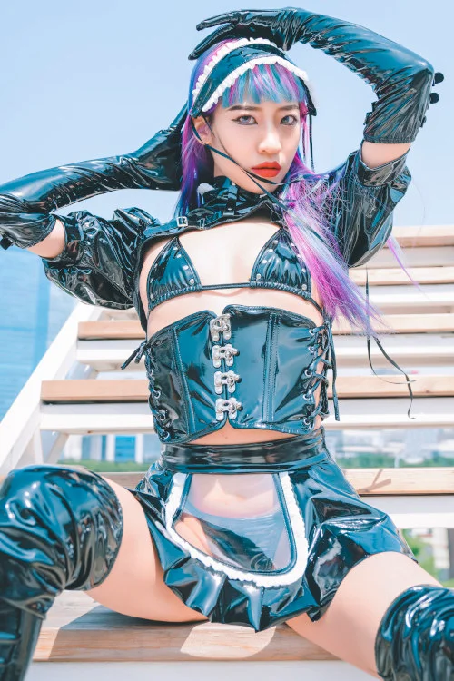 Biya 비야, [YAHANII] Dark Maid – Set.01