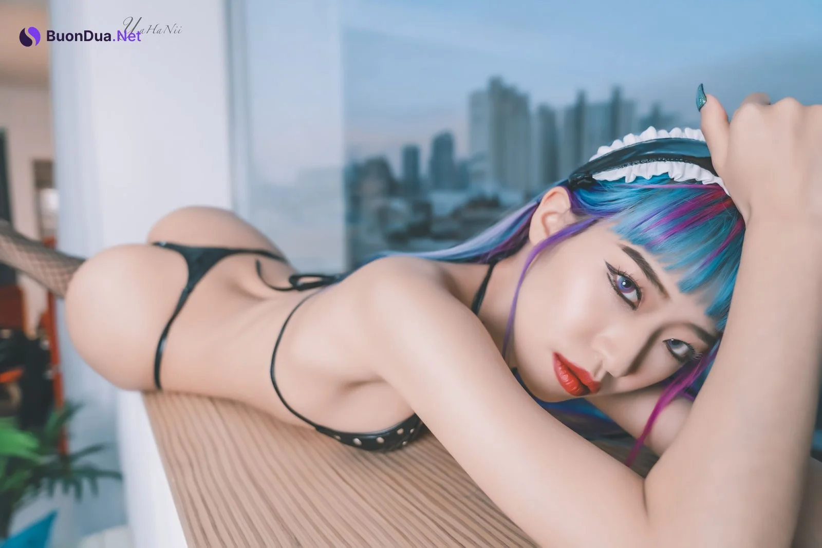 Biya 비야, [YAHANII] Dark Maid – Set.02 - รูปภาพ 11