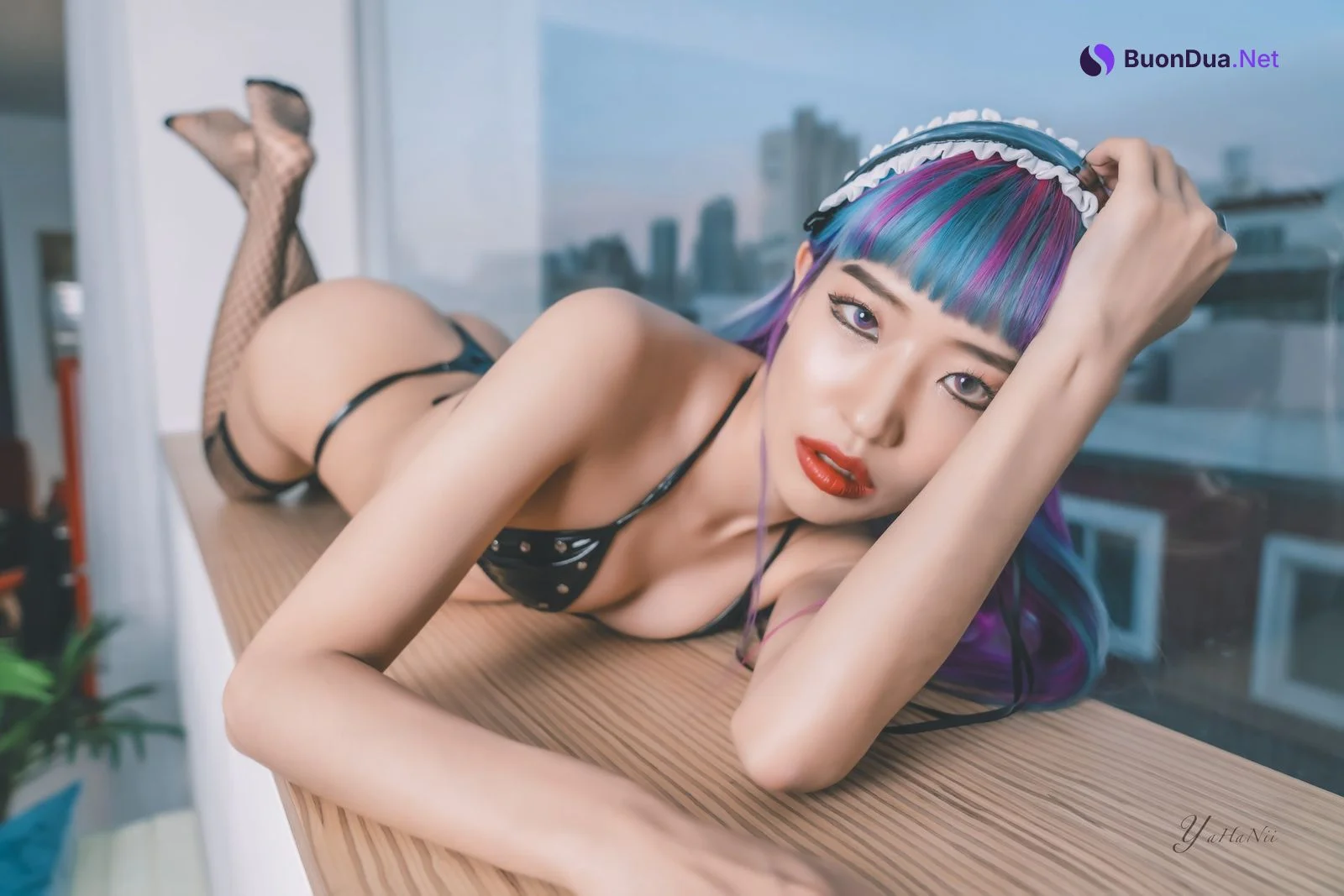 Biya 비야, [YAHANII] Dark Maid – Set.02 - รูปภาพ 9