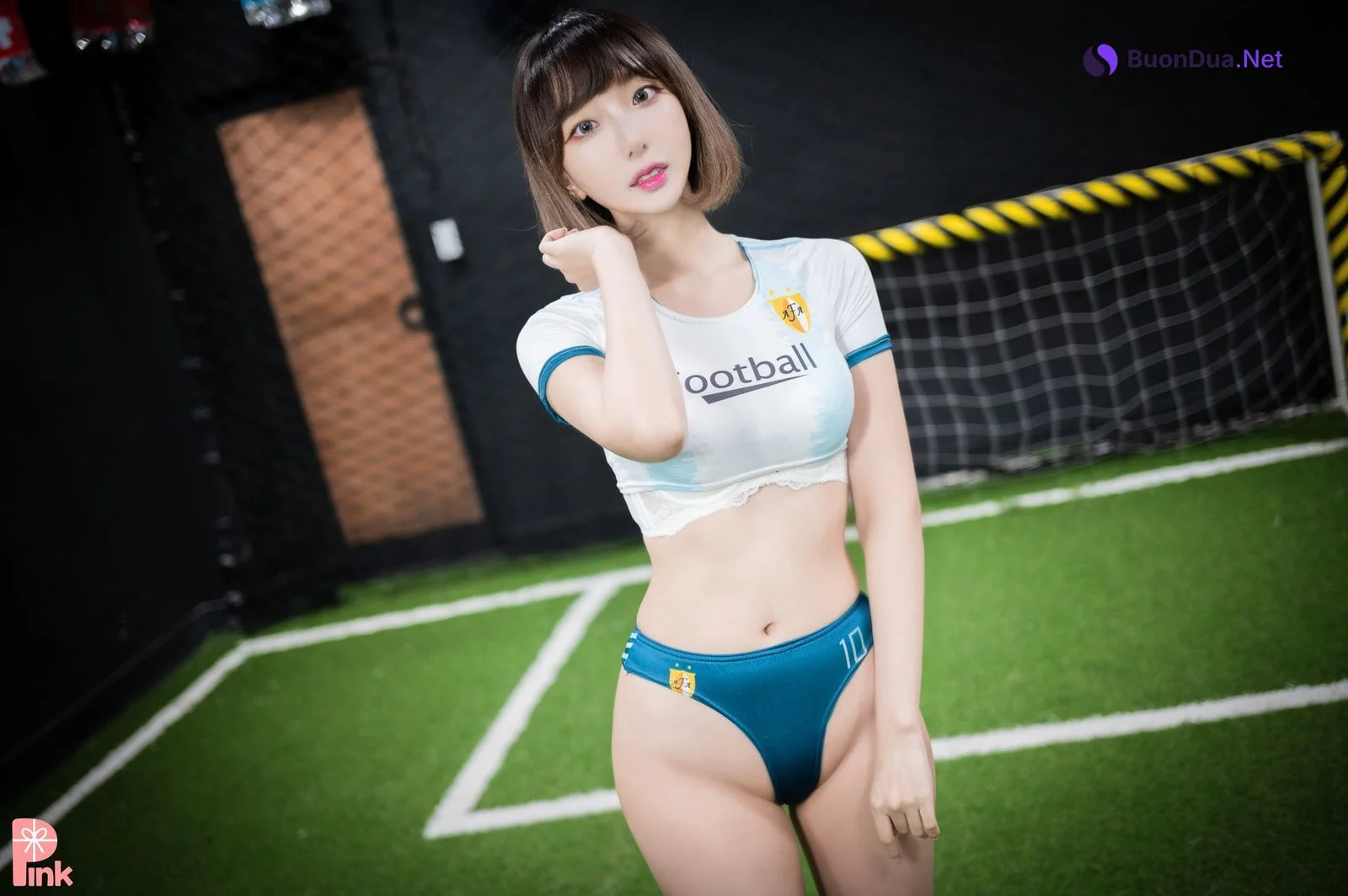 BJ E다연 Dayeon, Cheer UP Web Photobook Set.01 - Photo 2