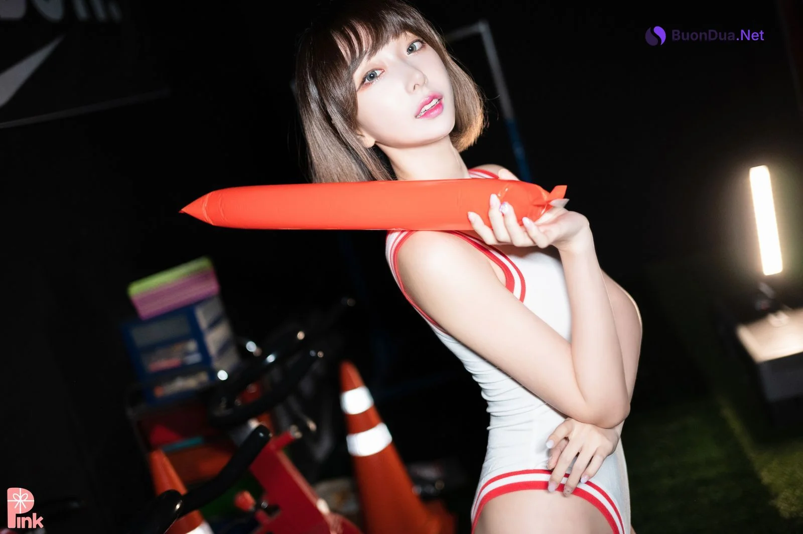 BJ E다연 Dayeon, Cheer UP Web Photobook Set.02 - Photo 12