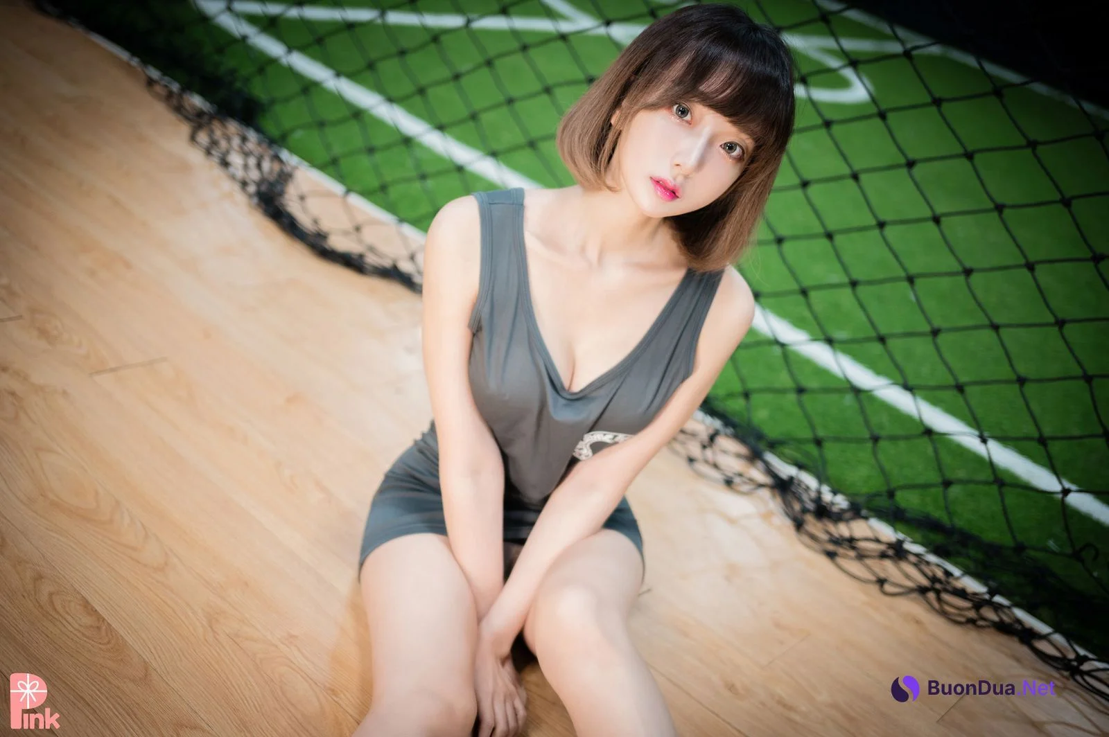 BJ E다연 Dayeon, Cheer UP Web Photobook Set.03 - Photo 14