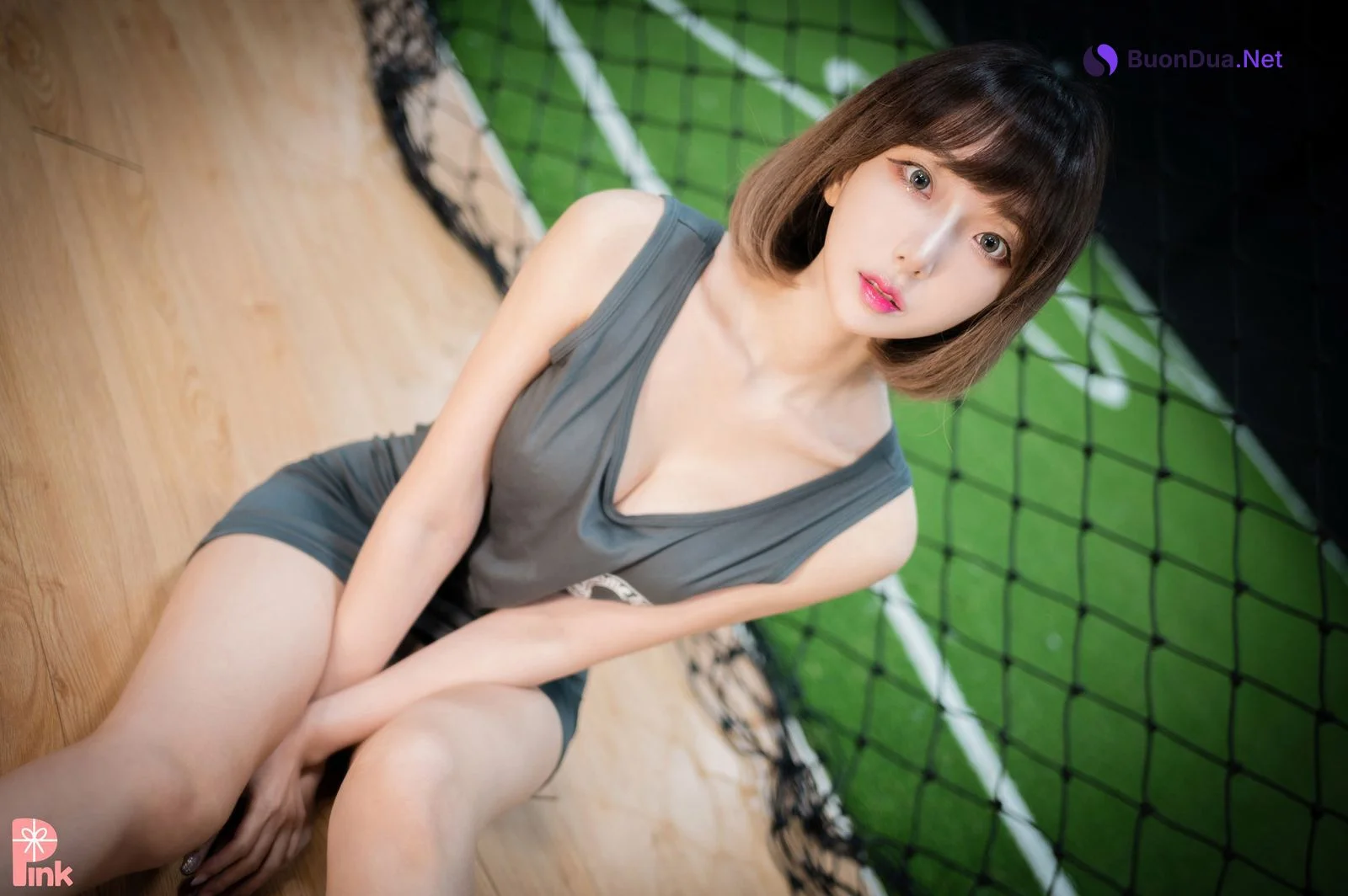 BJ E다연 Dayeon, Cheer UP Web Photobook Set.03 - Photo 16