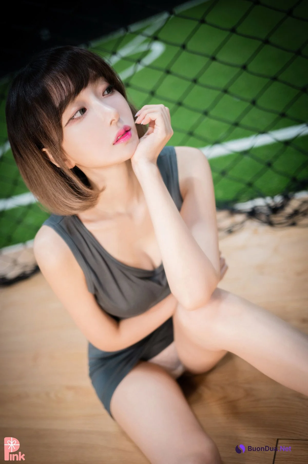 BJ E다연 Dayeon, Cheer UP Web Photobook Set.03 - Photo 18