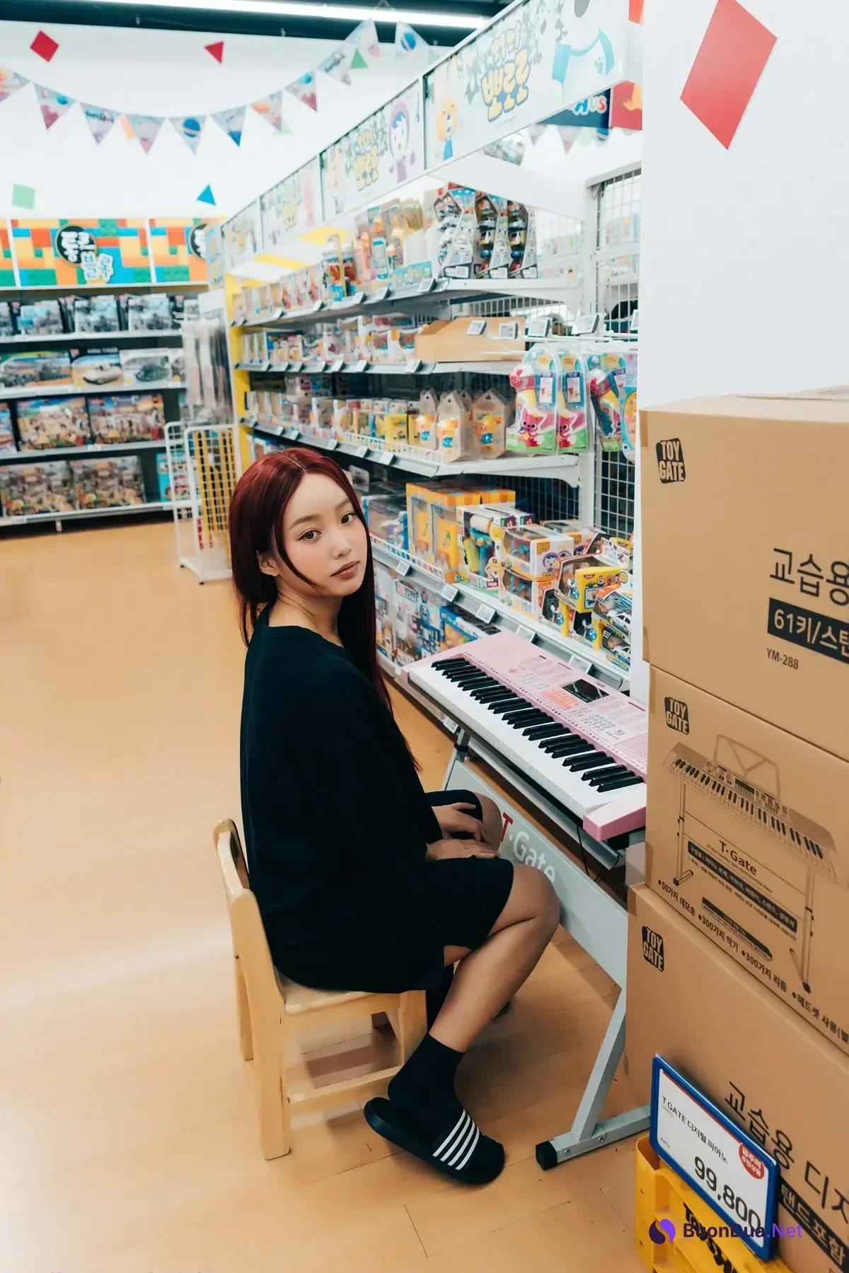 Black Snow, Haivia PhotoBook 「Outdoor」 Set.01 - Photo 5