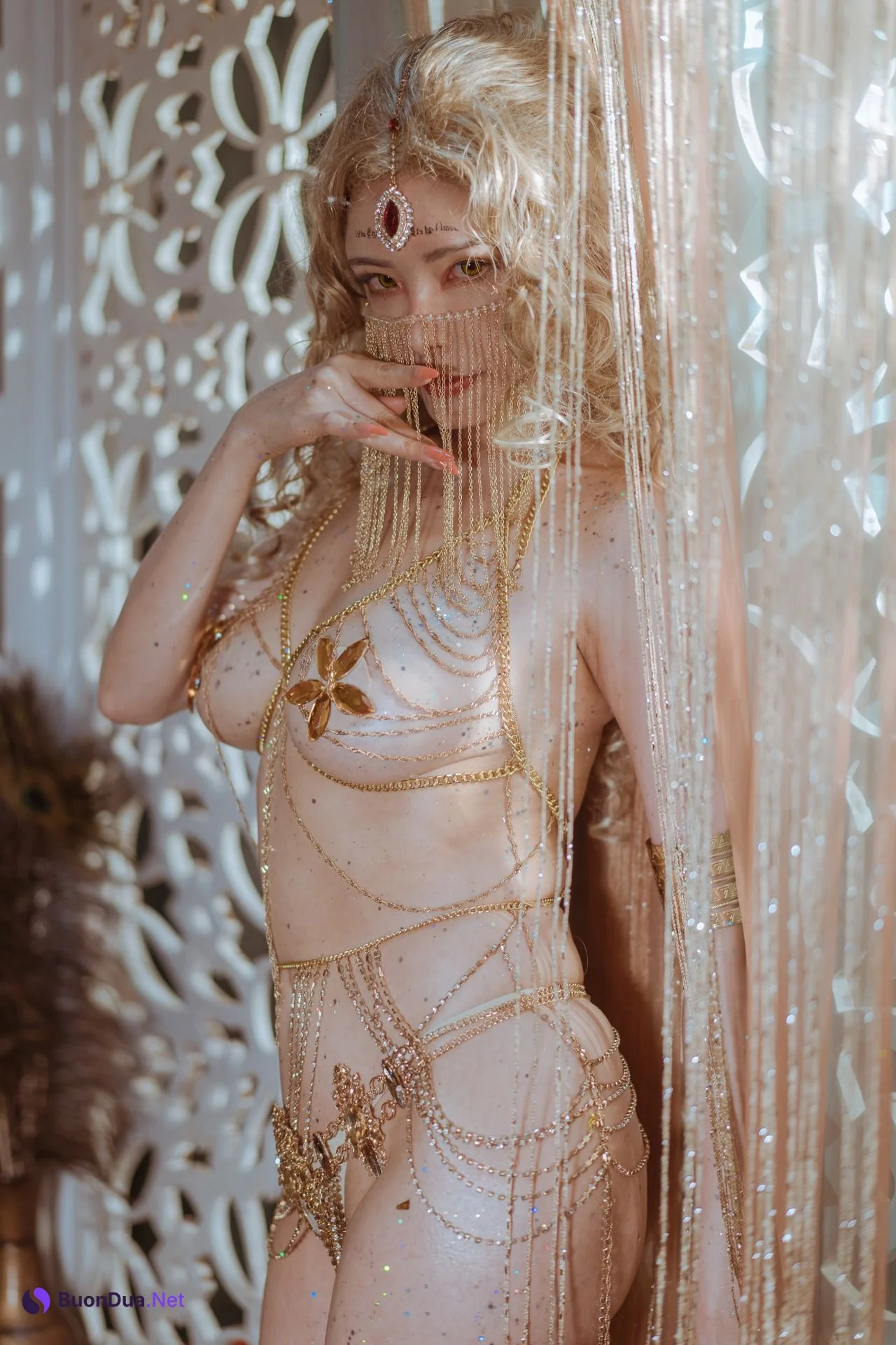 [秋和柯基] 金发舞娘 Blonde Dancer (夏小秋秋秋) - Photo 5