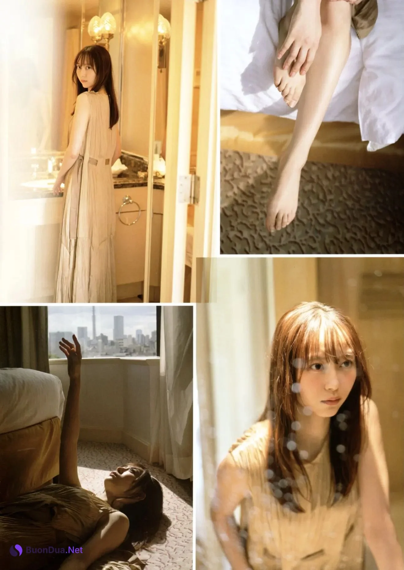 小池美波, 齊藤京子, 弓木奈於, B.L.T. 2021.01 (ビー・エル・ティー 2021年1月号) - รูปภาพ 3