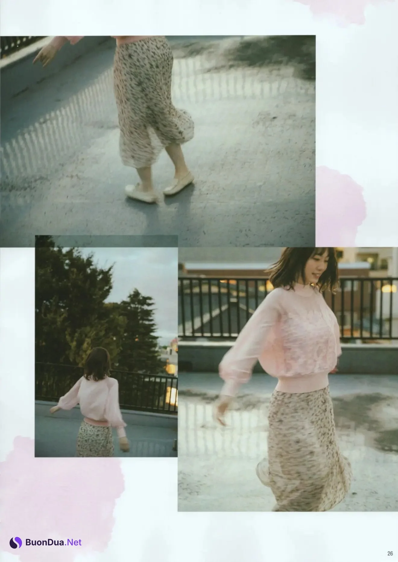 小池美波, 齊藤京子, 弓木奈於, B.L.T. 2021.01 (ビー・エル・ティー 2021年1月号) - รูปภาพ 6