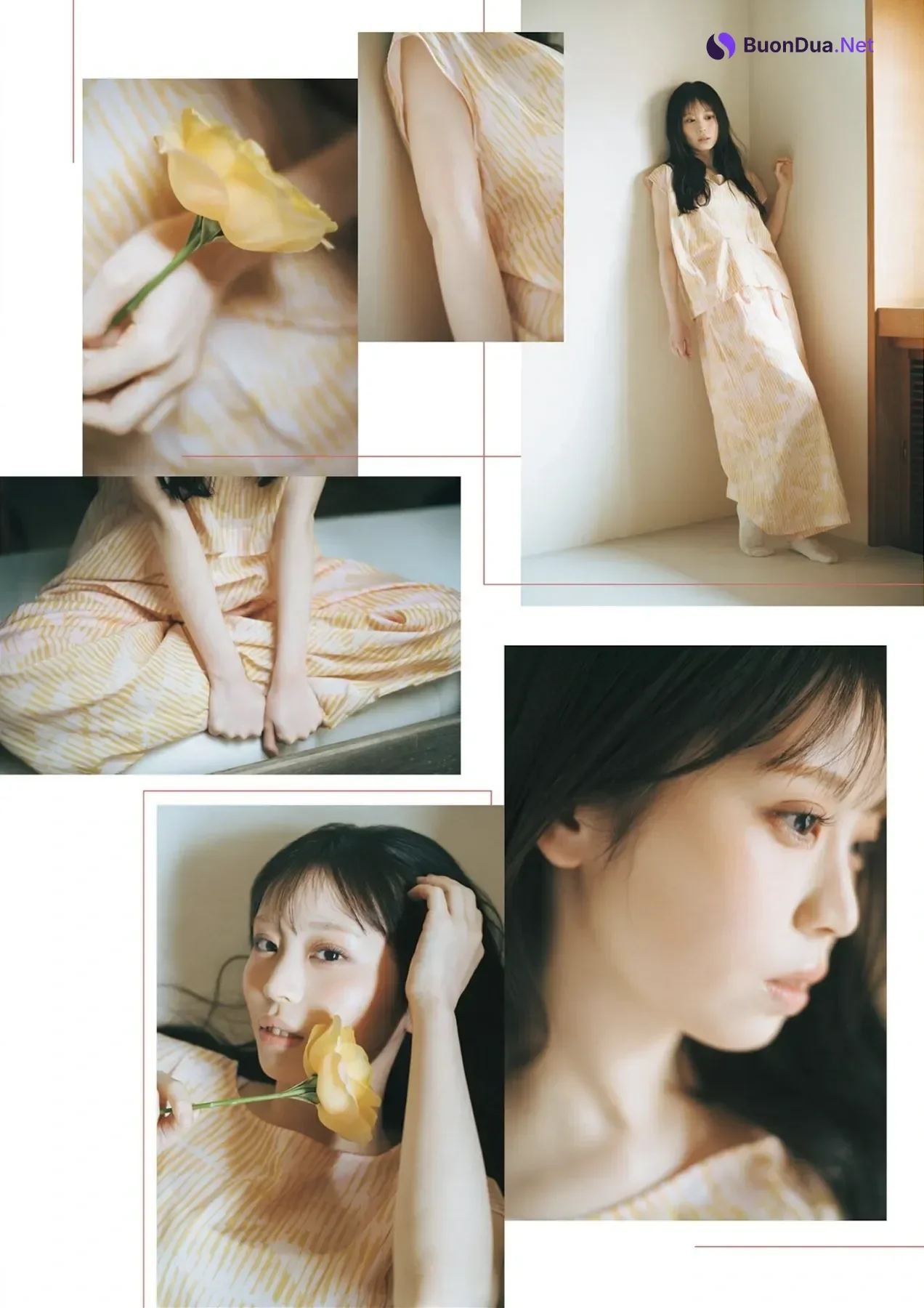 B.L.T. 2026.05 (ビー・エル・ティー 2026年5月号) – Urumi Morihira 森平麗心, Hitomi Hasegawa 長谷川稀未 - 写真 13