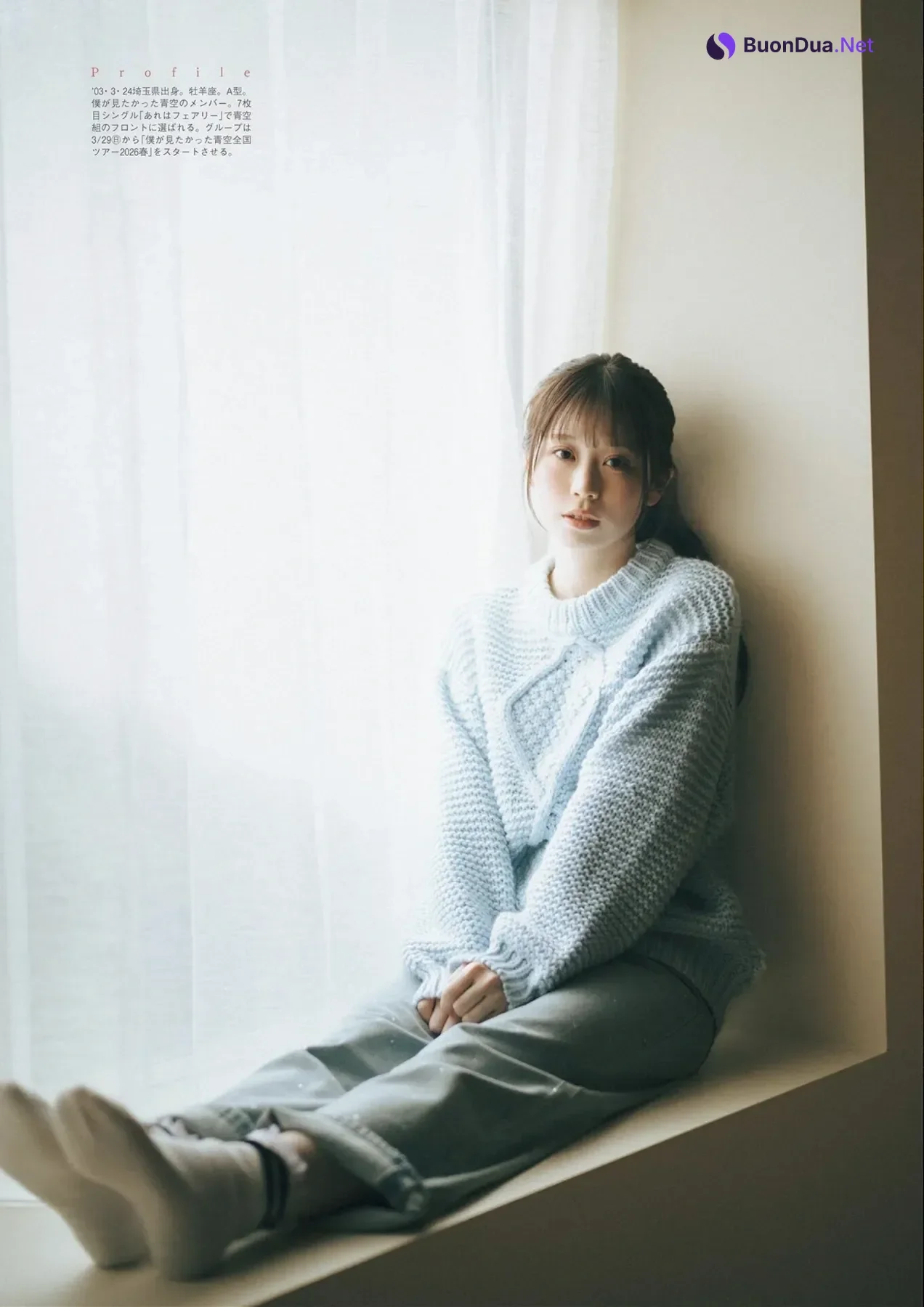 B.L.T. 2026.05 (ビー・エル・ティー 2026年5月号) – Urumi Morihira 森平麗心, Hitomi Hasegawa 長谷川稀未 - 写真 17
