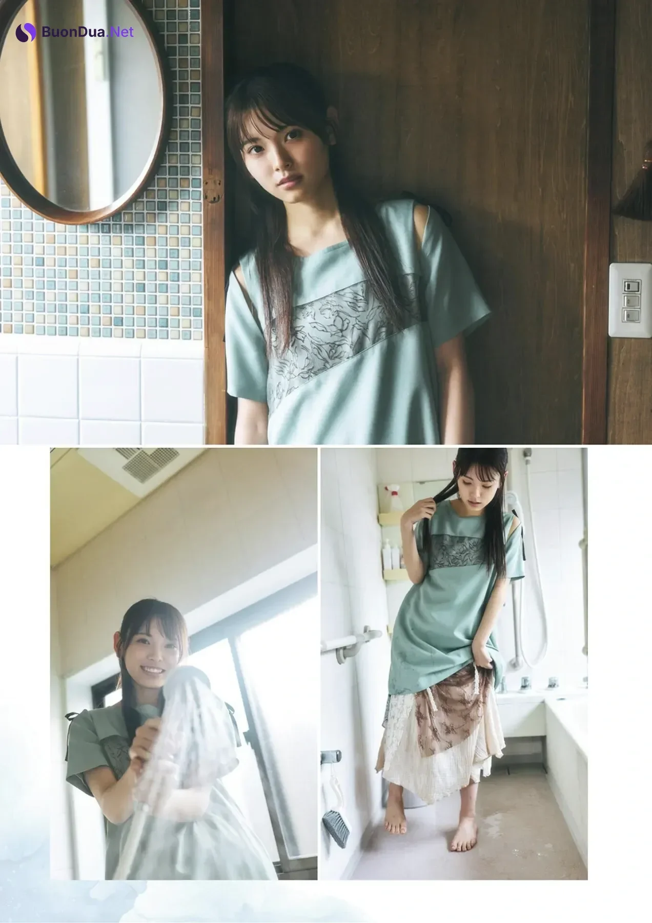 B.L.T. 2026.05 (ビー・エル・ティー 2026年5月号) – Urumi Morihira 森平麗心, Hitomi Hasegawa 長谷川稀未 - 写真 6
