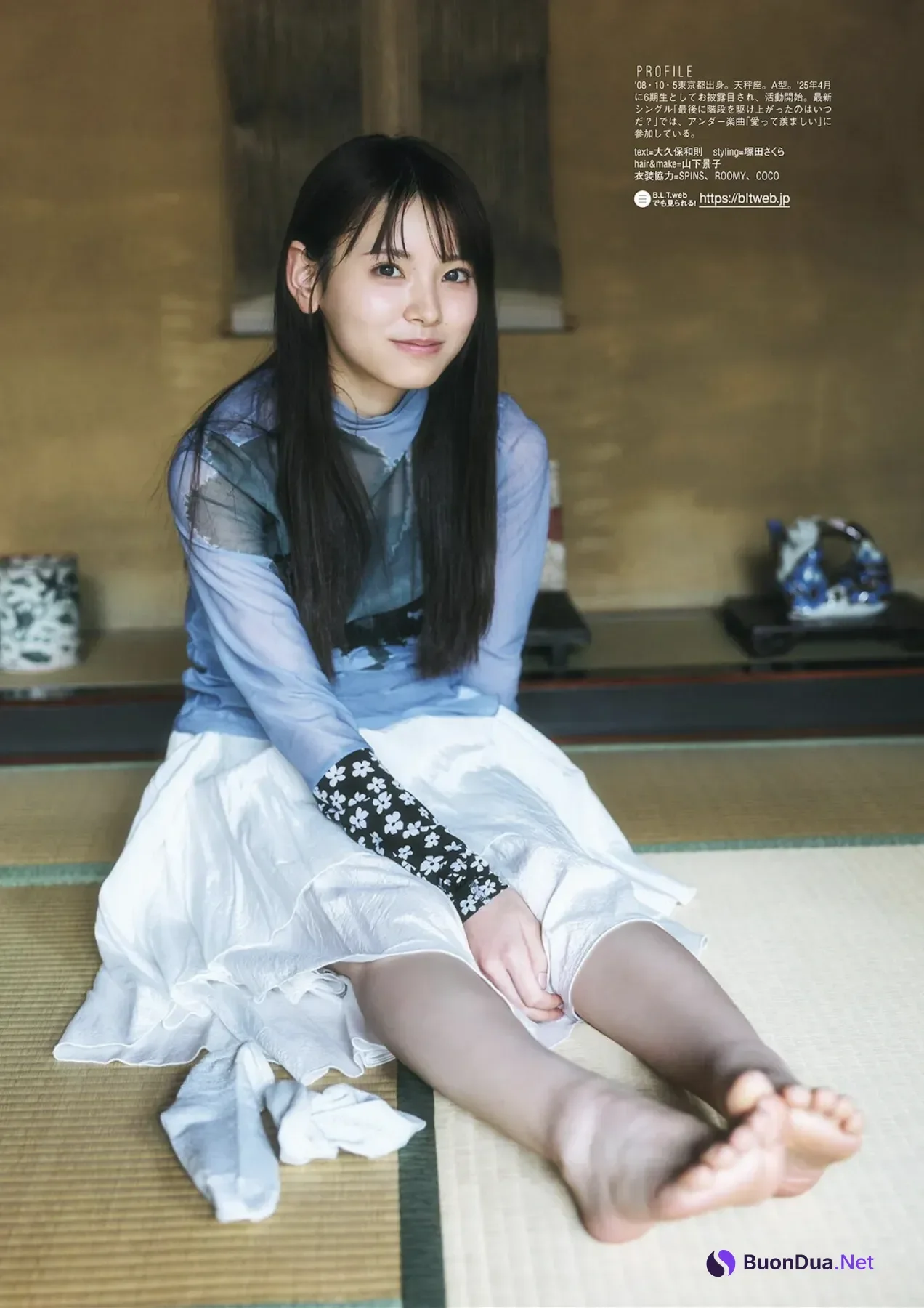 B.L.T. 2026.05 (ビー・エル・ティー 2026年5月号) – Urumi Morihira 森平麗心, Hitomi Hasegawa 長谷川稀未 - 写真 8