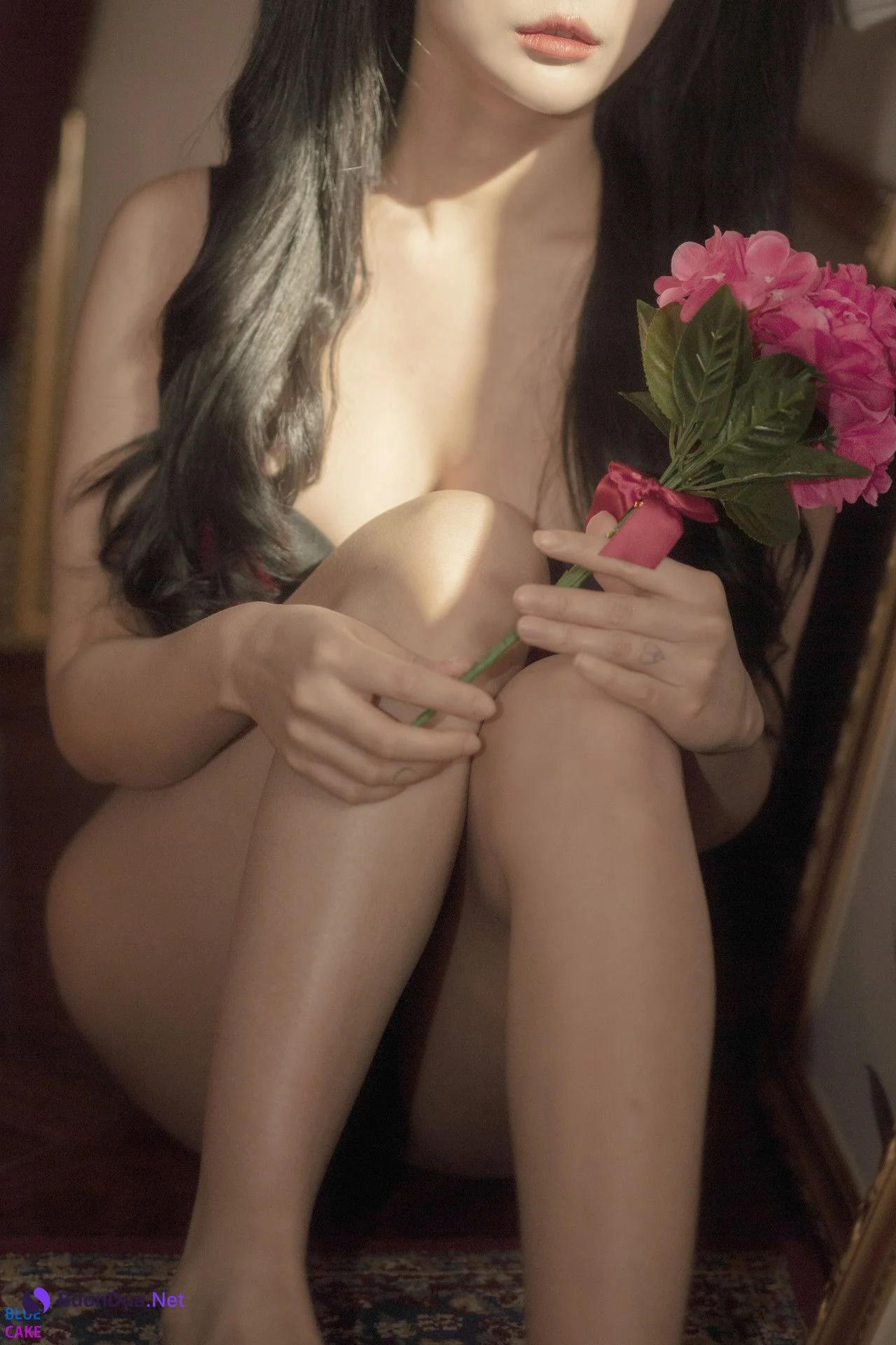 정보미 & 권지아, [BLUECAKE] Fate Saber x Thosaka Rin Lingerie.Ver Set.01 - Photo 12