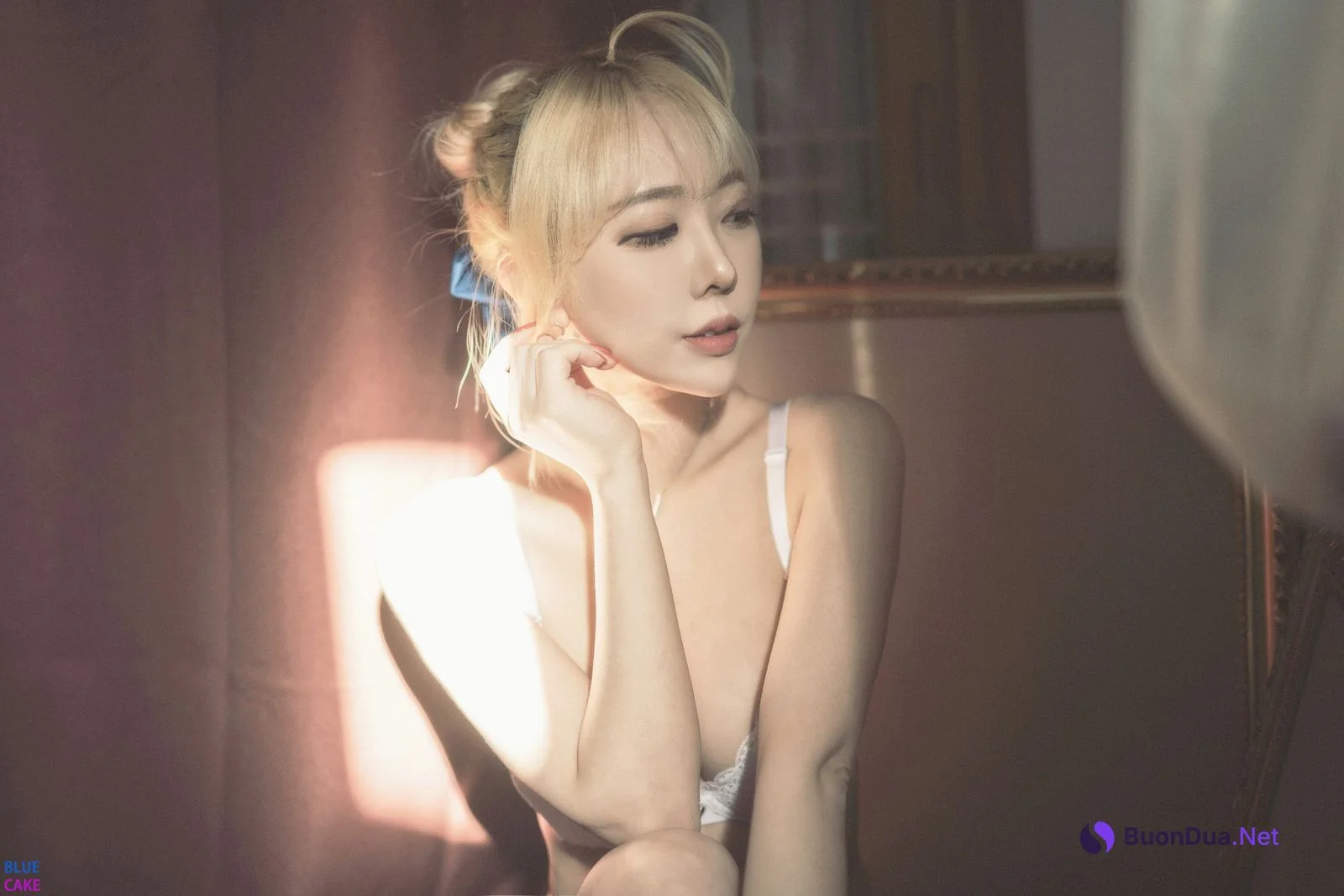 정보미 & 권지아, [BLUECAKE] Fate Saber x Thosaka Rin Lingerie.Ver Set.02 - Photo 19