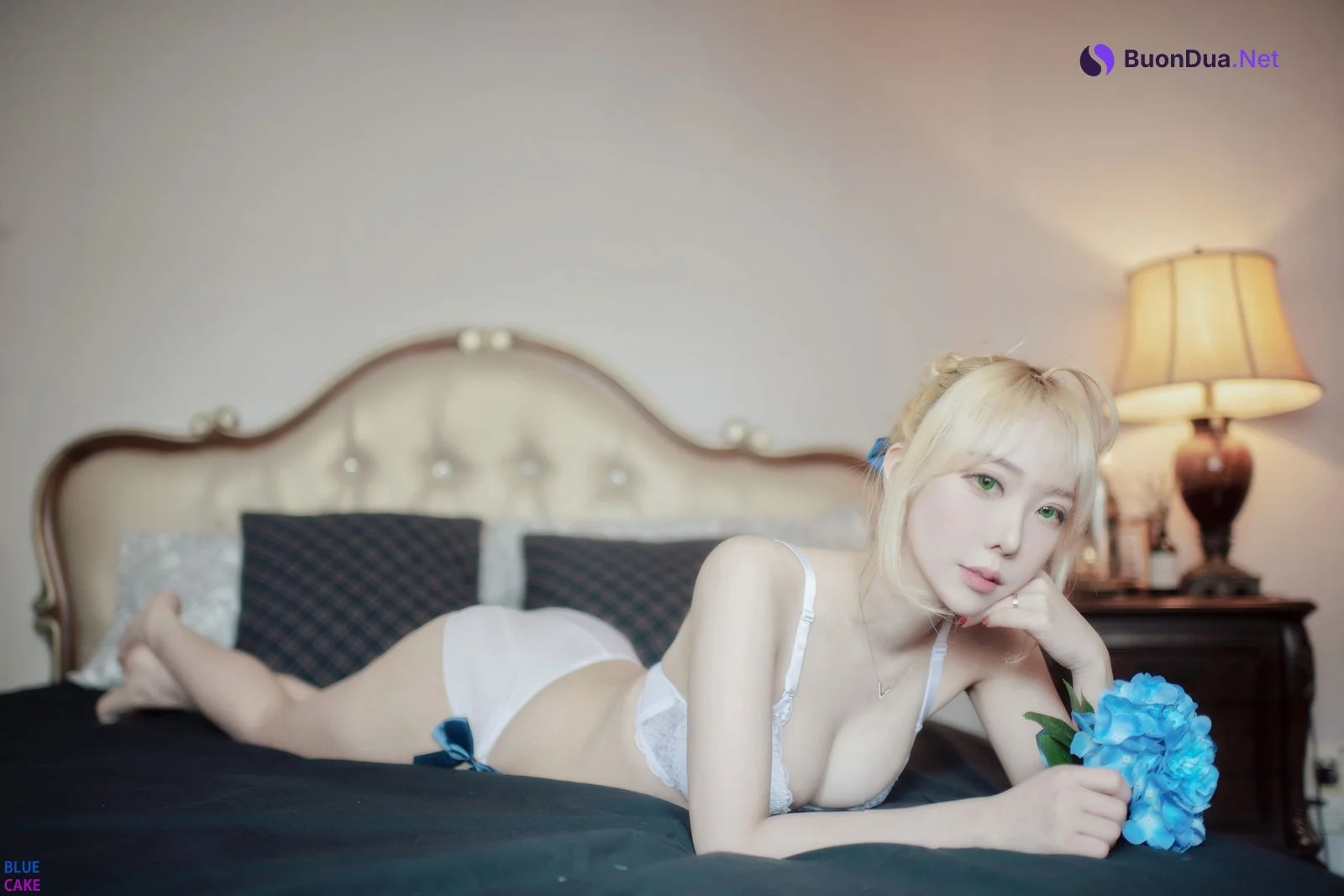 정보미 & 권지아, [BLUECAKE] Fate Saber x Thosaka Rin Lingerie.Ver Set.02 - Photo 6